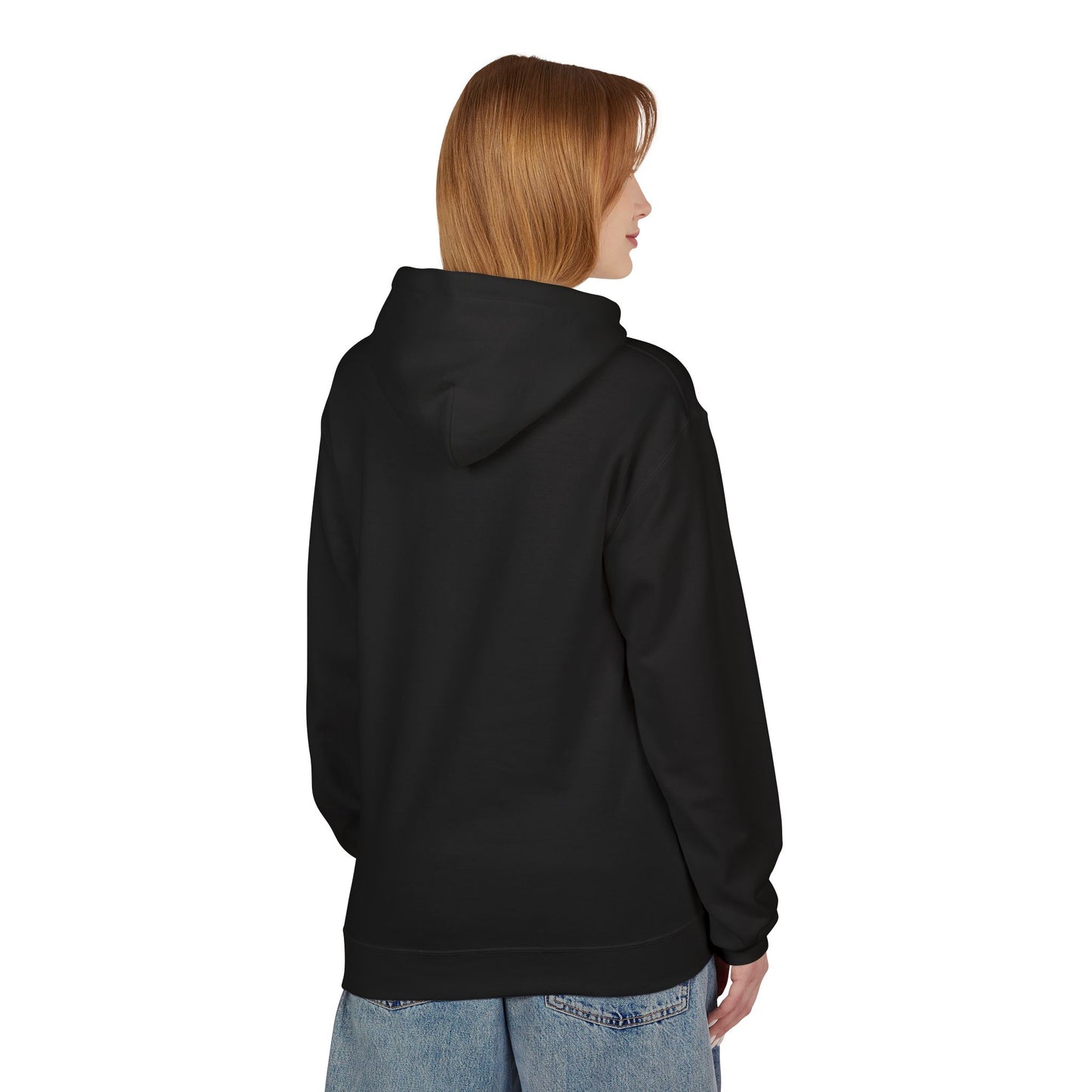 Faith-Inspired Fleece Hoodie, Comfort Apparel, Religious Gift, Christian Style, Winter Warmth, Inspirational Clothing