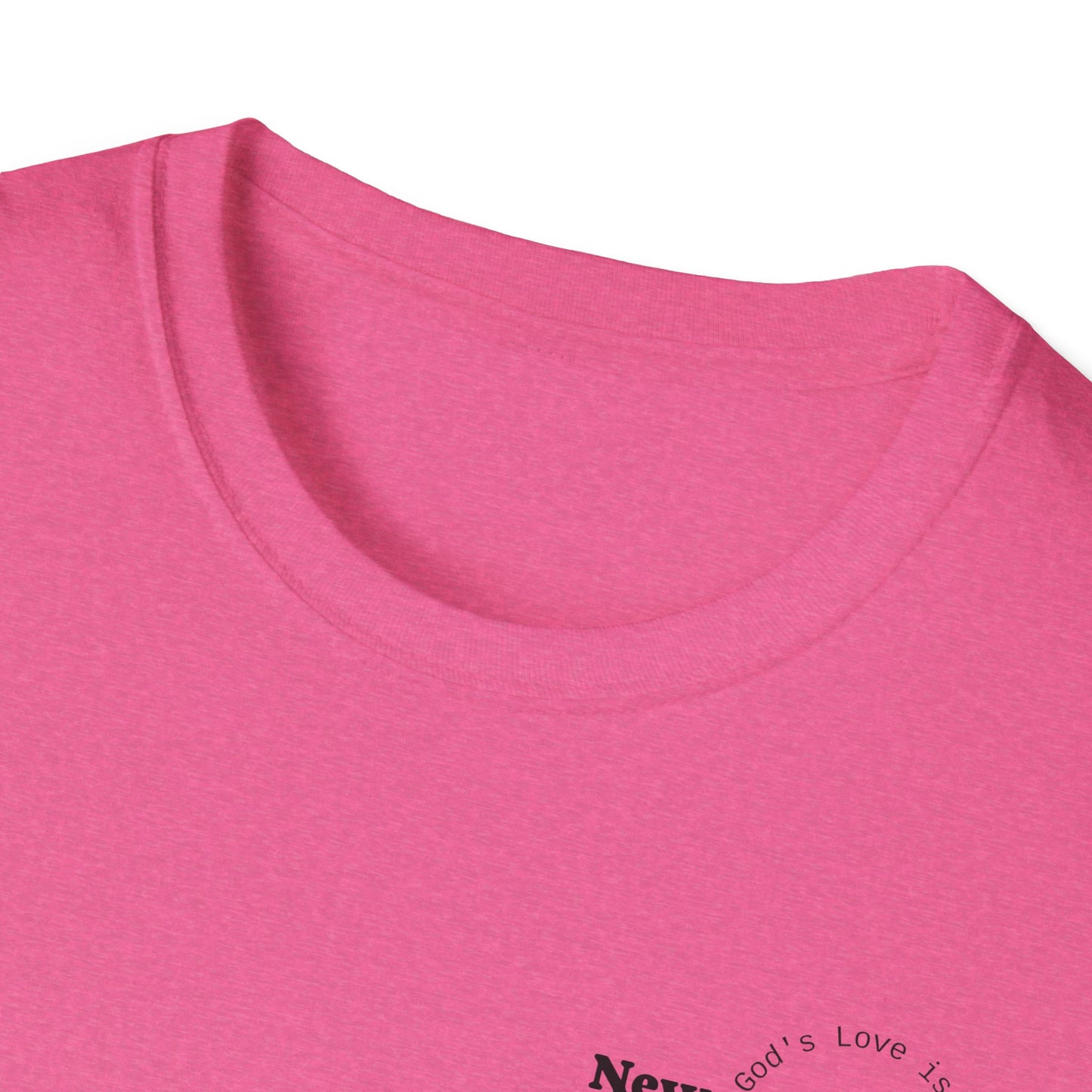 Inspirational Unisex T-Shirt | Show Mercy, Show Love, Show Grace | Motivational Tee, Everyday Wear, Gift for Her, Gift for Him