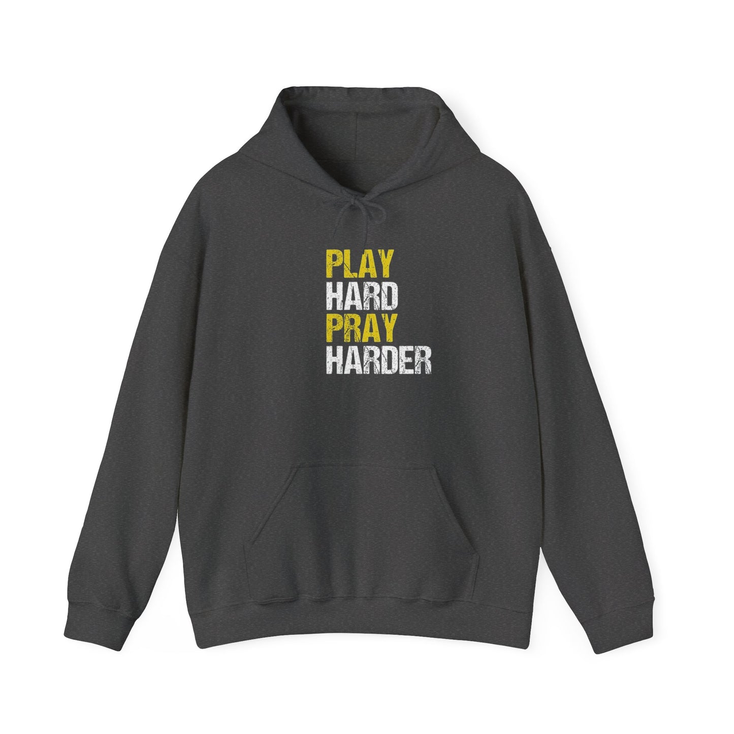 Play Hard Pray Hard Unisex Hoodie | Cozy Sweatshirt for Empowerment, Ideal Gift for Any Occasion, Spiritual Apparel, Relaxed Fit, [...]