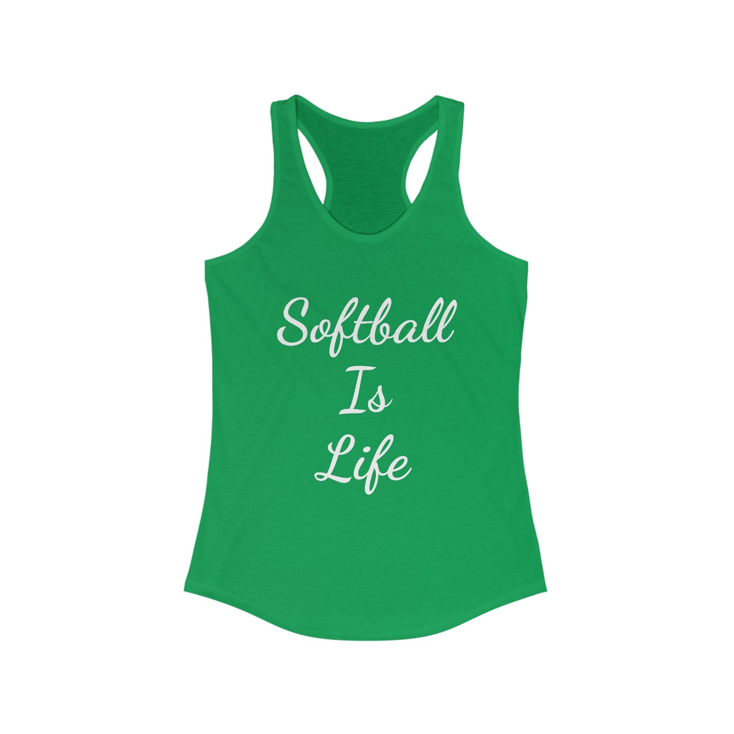 Women's Ideal Racerback Tank Top, Summer Fitness Top, Casual Workout Apparel, Gift for Her, Activewear