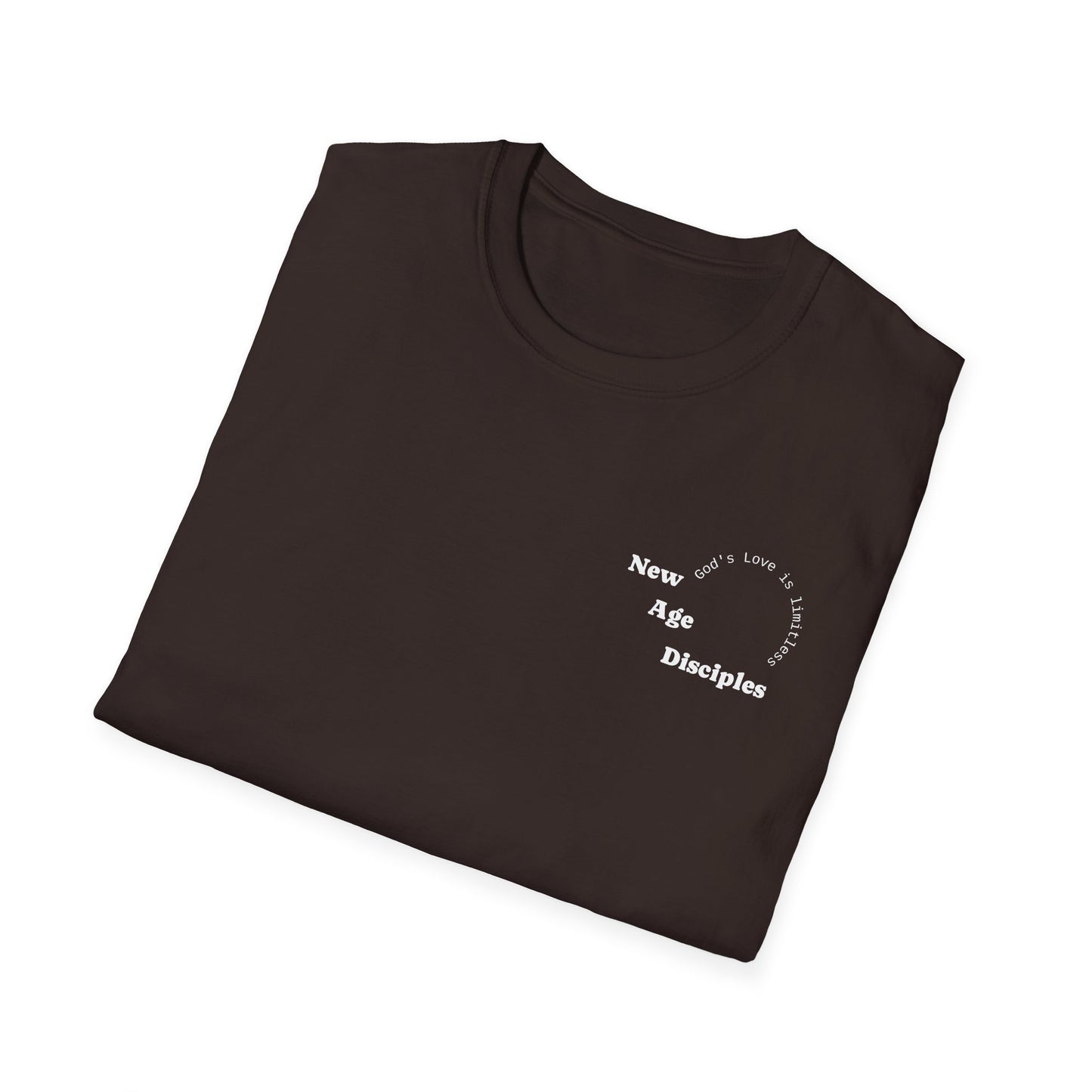 Inspirational Unisex T-Shirt | Show Mercy, Show Love, Show Grace | Motivational Tee, Everyday Wear, Gift for Her, Gift for Him