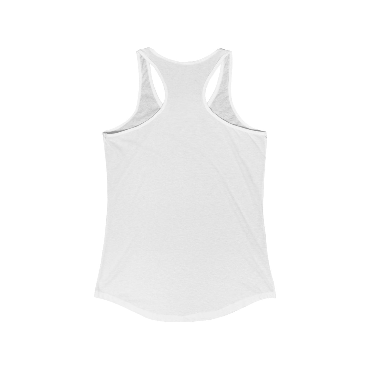 Women's Ideal Racerback Tank Top, Summer Fitness Top, Casual Workout Apparel, Gift for Her, Activewear