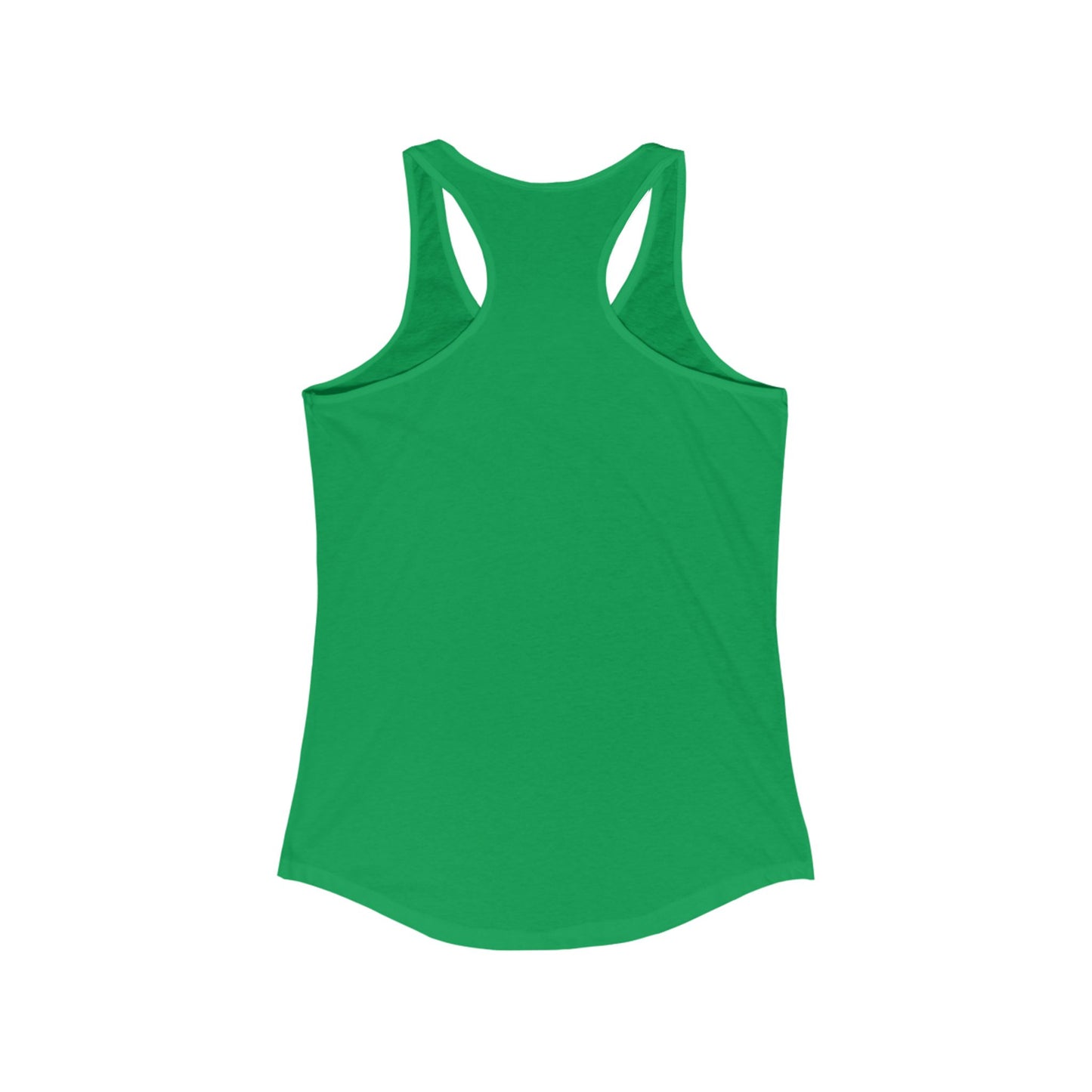 Women's Ideal Racerback Tank Top, Summer Fitness Top, Casual Workout Apparel, Gift for Her, Activewear
