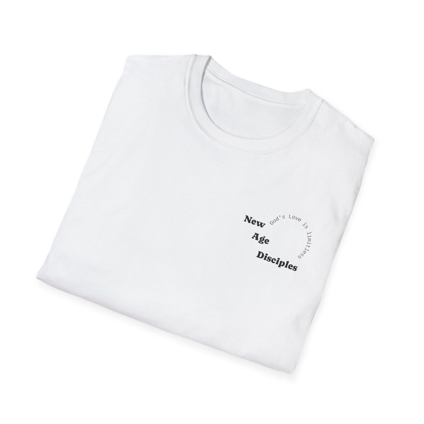 Inspirational Unisex T-Shirt | Show Mercy, Show Love, Show Grace | Motivational Tee, Everyday Wear, Gift for Her, Gift for Him