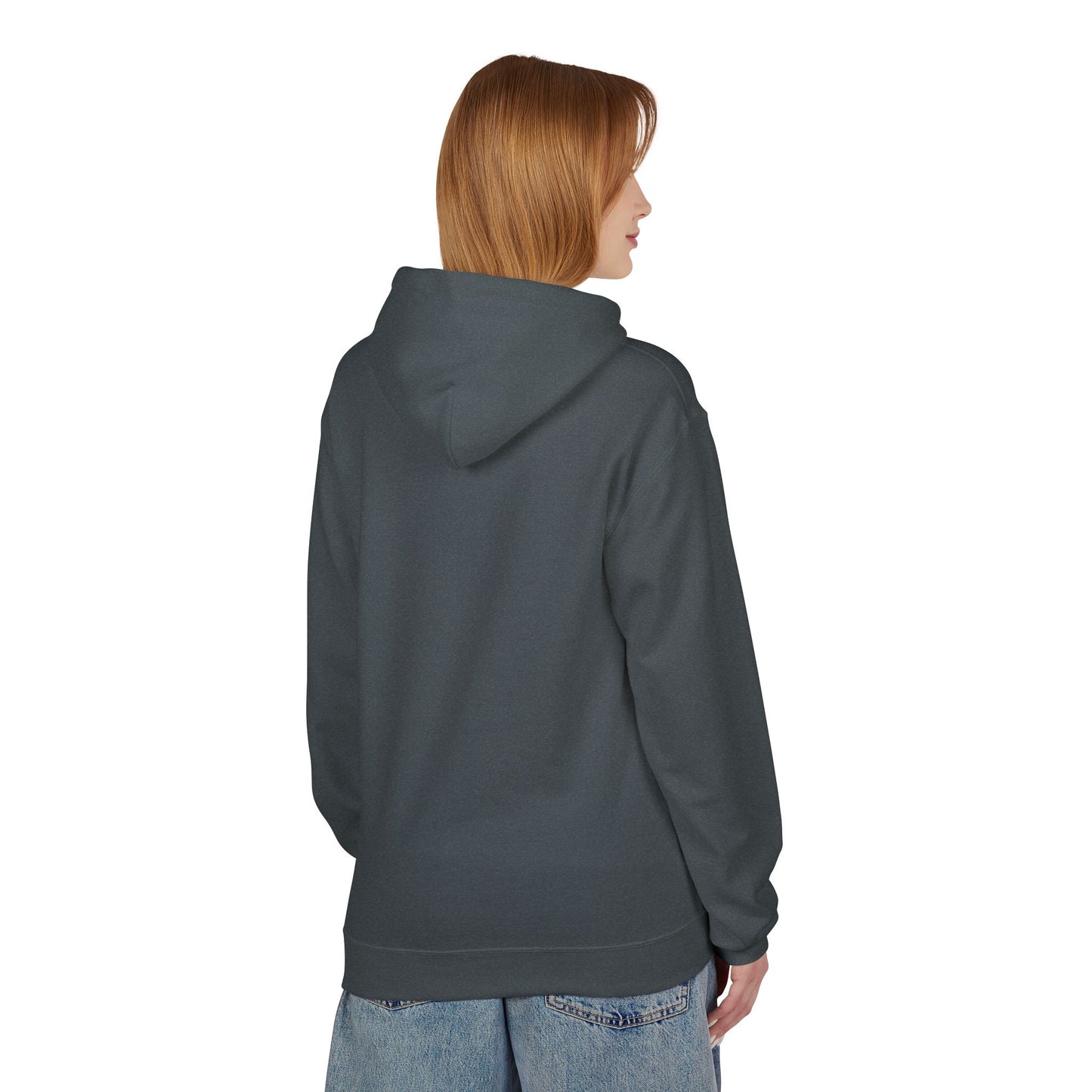 Faith-Inspired Fleece Hoodie, Comfort Apparel, Religious Gift, Christian Style, Winter Warmth, Inspirational Clothing