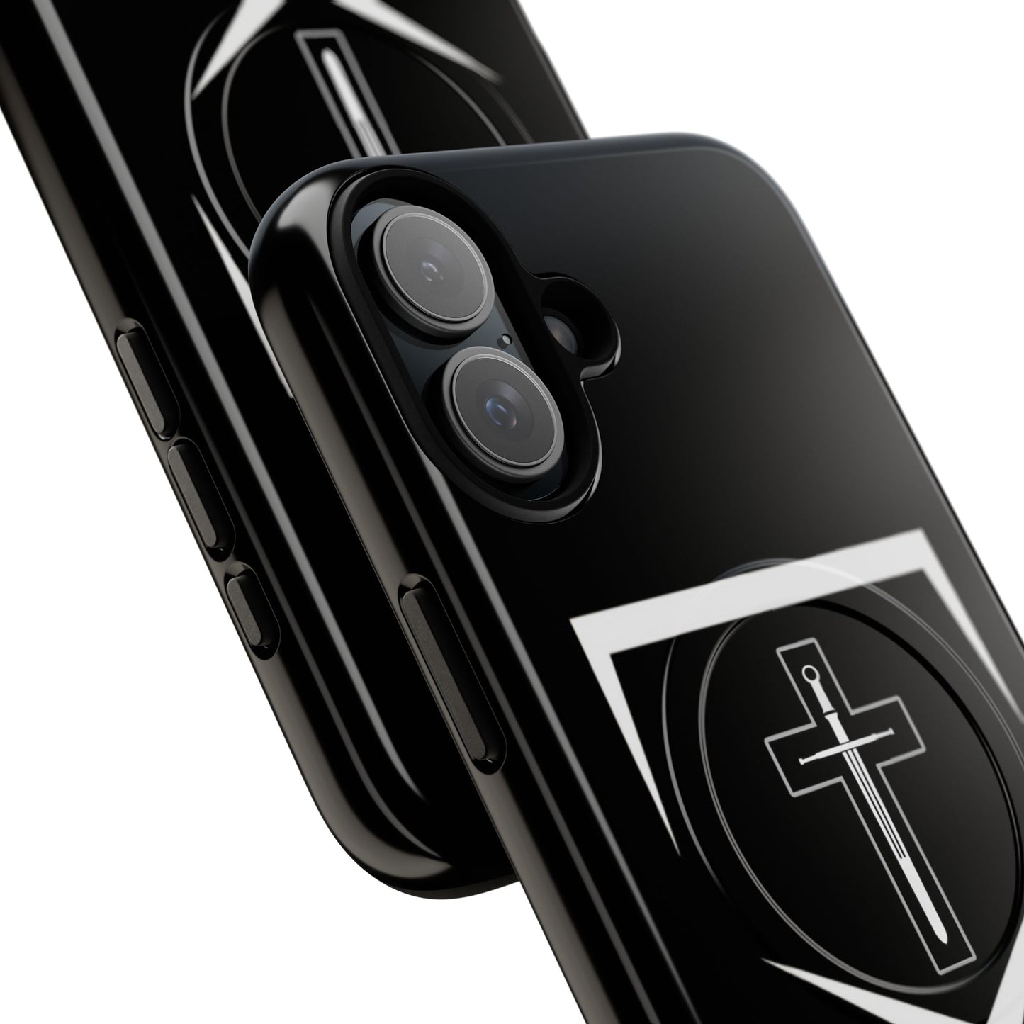Tough Magnetic Phone Case, Durable Phone Cover, Gifts for Tech Lovers, Customizable Phone Accessories, Unique Protection Case