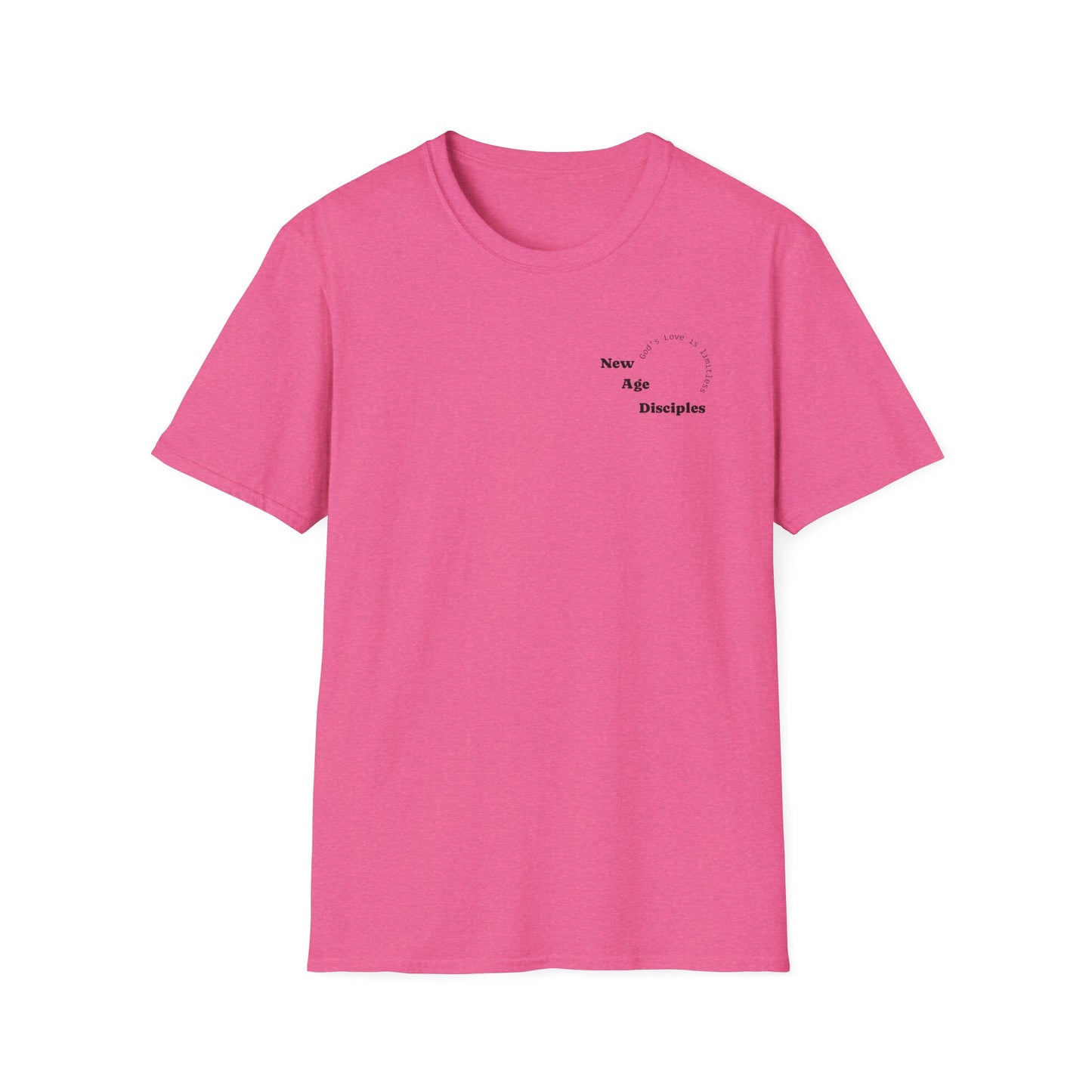 Inspirational Unisex T-Shirt | Show Mercy, Show Love, Show Grace | Motivational Tee, Everyday Wear, Gift for Her, Gift for Him