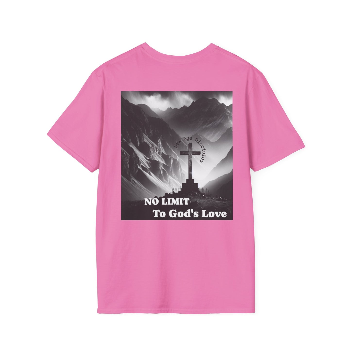 Inspirational Faith T-Shirt, Unisex Tee, Christian Apparel, Motivational Gift, God’s Love, Spiritual Clothing