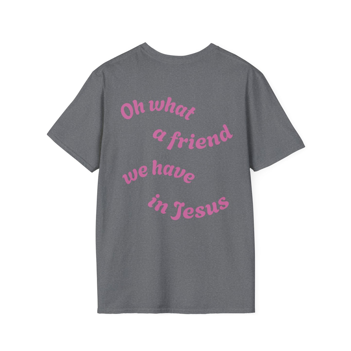 Unisex Inspirational T-Shirt, Christian Apparel, Faith-Based Gift, Casual Wear, Everyday Comfort, Perfect for Church Events