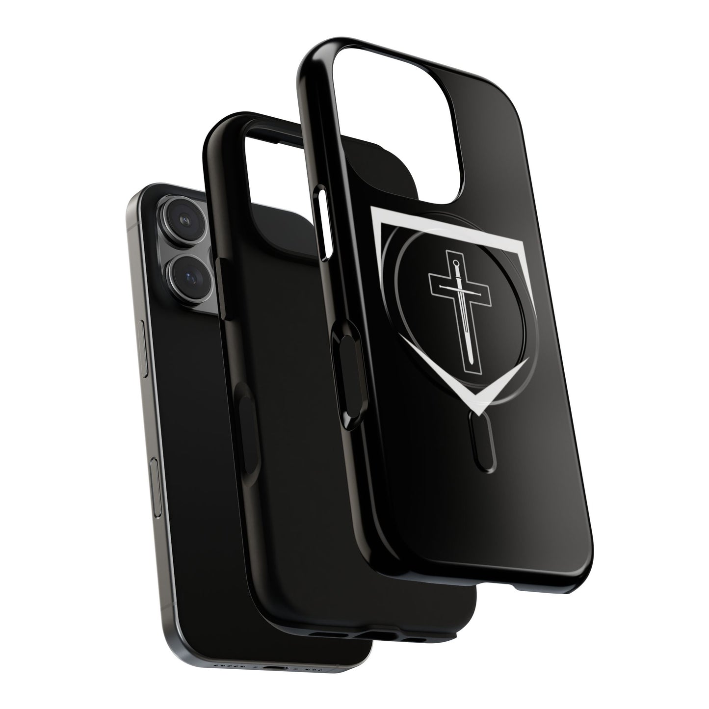 Tough Magnetic Phone Case, Durable Phone Cover, Gifts for Tech Lovers, Customizable Phone Accessories, Unique Protection Case