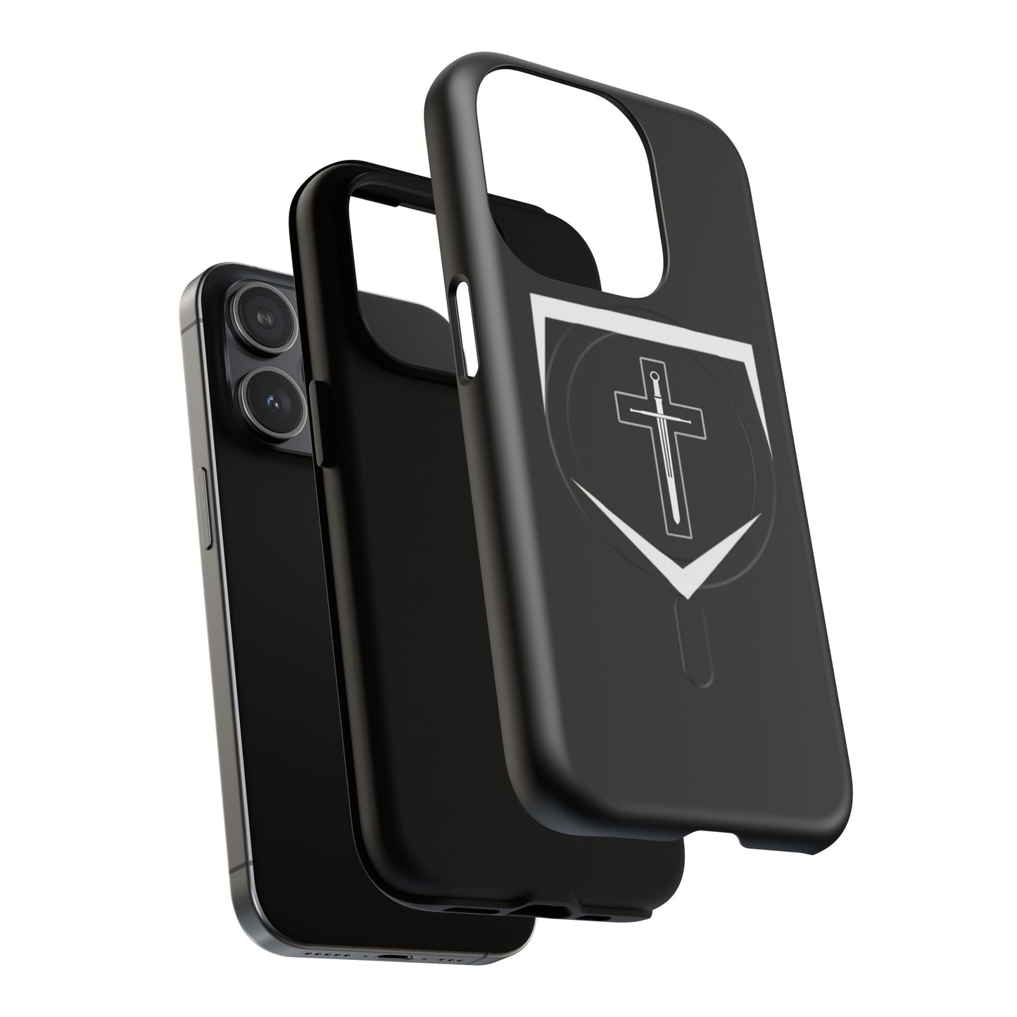 Tough Magnetic Phone Case, Durable Phone Cover, Gifts for Tech Lovers, Customizable Phone Accessories, Unique Protection Case