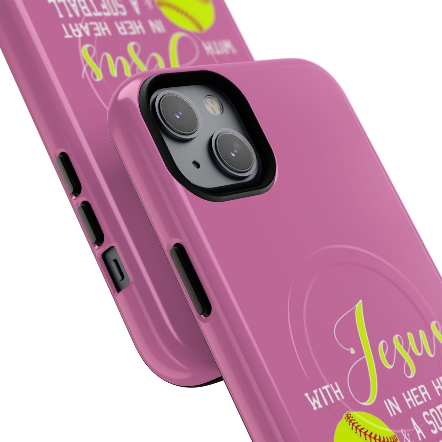 Stylish Magnetic Phone Case, Softball Lover Gift, Unstoppable Case with Jesus Design, Sports Accessory, Christian Sports Enthusiast [...]