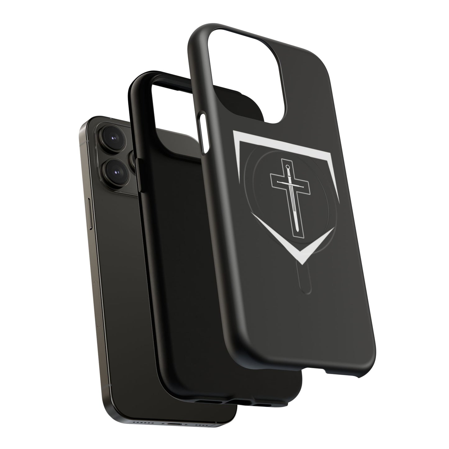 Tough Magnetic Phone Case, Durable Phone Cover, Gifts for Tech Lovers, Customizable Phone Accessories, Unique Protection Case