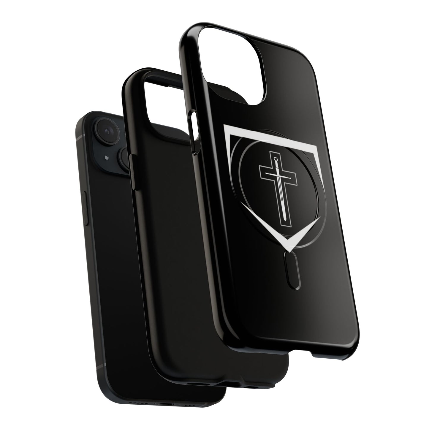 Tough Magnetic Phone Case, Durable Phone Cover, Gifts for Tech Lovers, Customizable Phone Accessories, Unique Protection Case