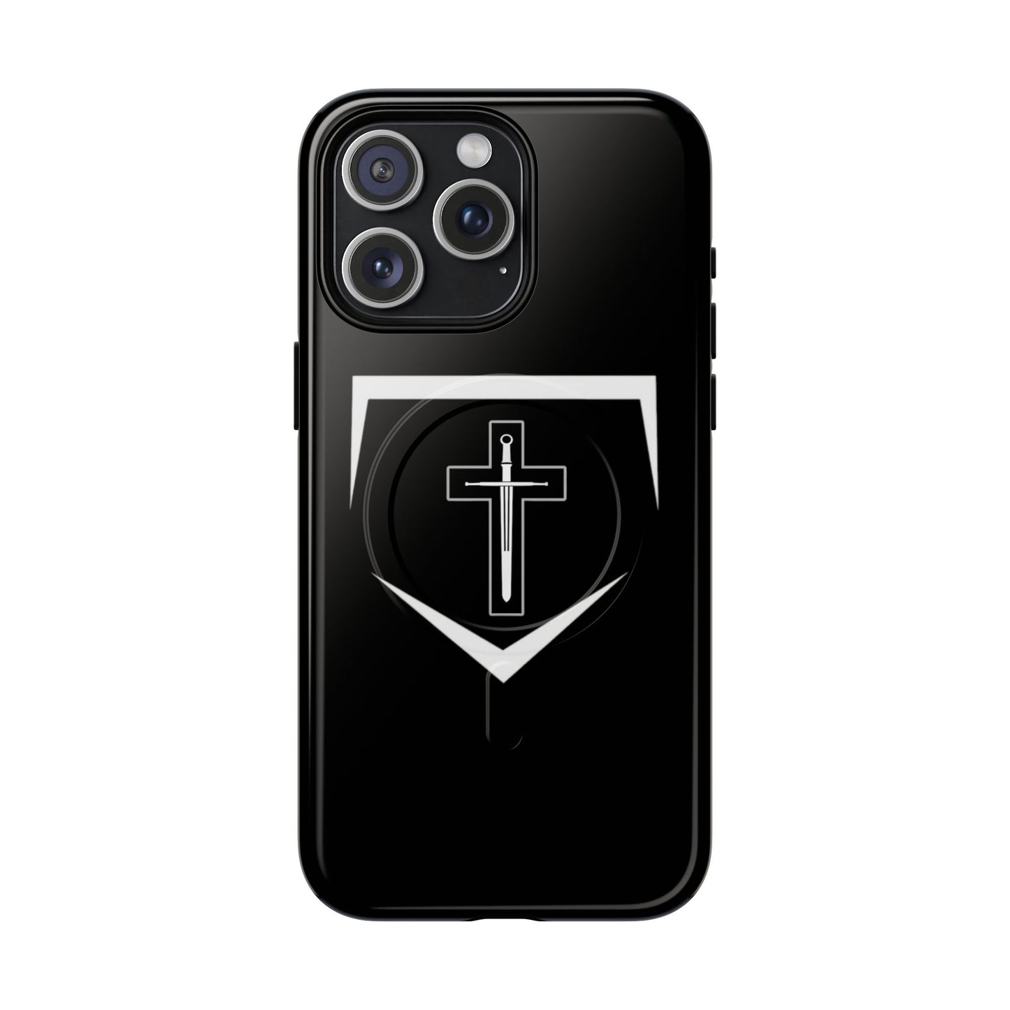 Tough Magnetic Phone Case, Durable Phone Cover, Gifts for Tech Lovers, Customizable Phone Accessories, Unique Protection Case