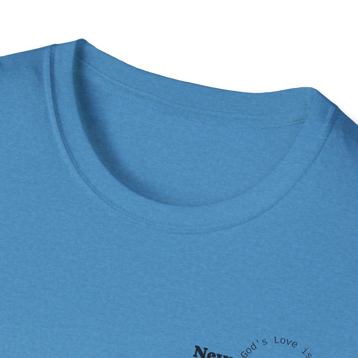 Inspirational Unisex T-Shirt | Show Mercy, Show Love, Show Grace | Motivational Tee, Everyday Wear, Gift for Her, Gift for Him