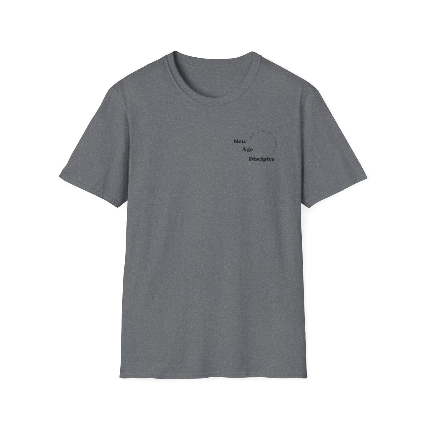 Inspirational Unisex T-Shirt | Show Mercy, Show Love, Show Grace | Motivational Tee, Everyday Wear, Gift for Her, Gift for Him