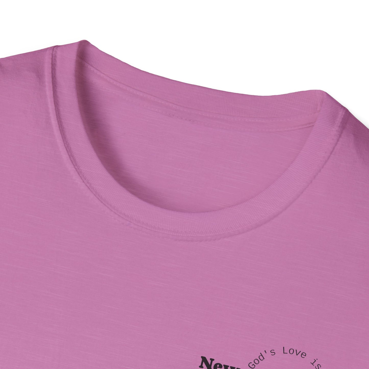 Inspirational Unisex T-Shirt | Show Mercy, Show Love, Show Grace | Motivational Tee, Everyday Wear, Gift for Her, Gift for Him