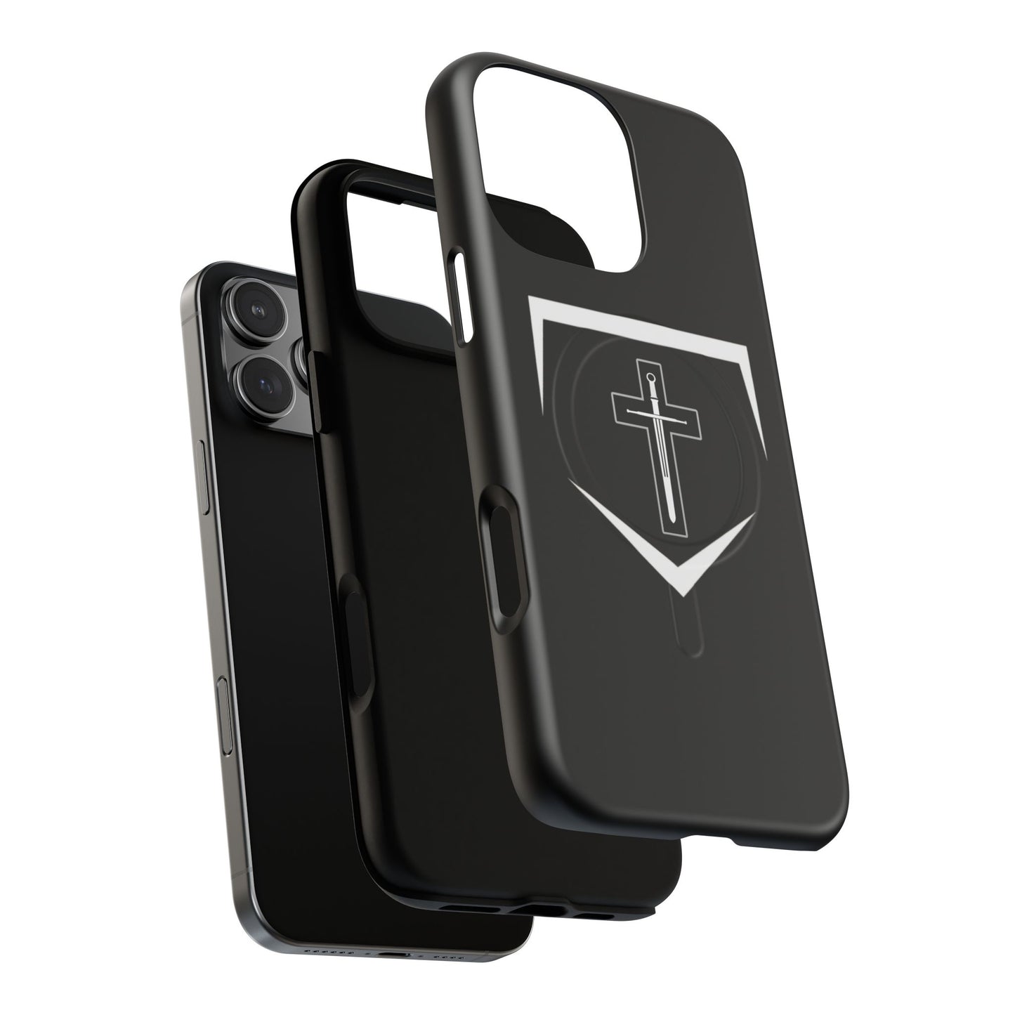 Tough Magnetic Phone Case, Durable Phone Cover, Gifts for Tech Lovers, Customizable Phone Accessories, Unique Protection Case