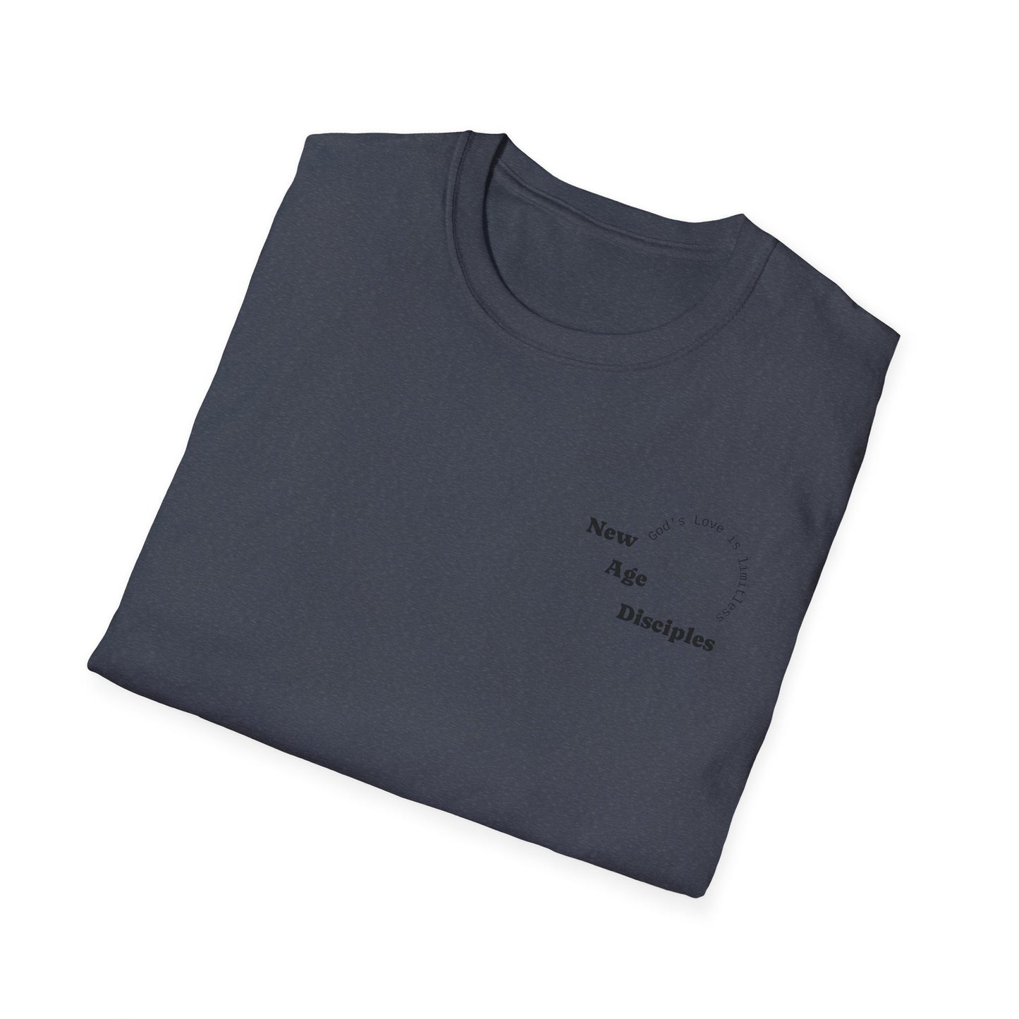 Inspirational Unisex T-Shirt | Show Mercy, Show Love, Show Grace | Motivational Tee, Everyday Wear, Gift for Her, Gift for Him
