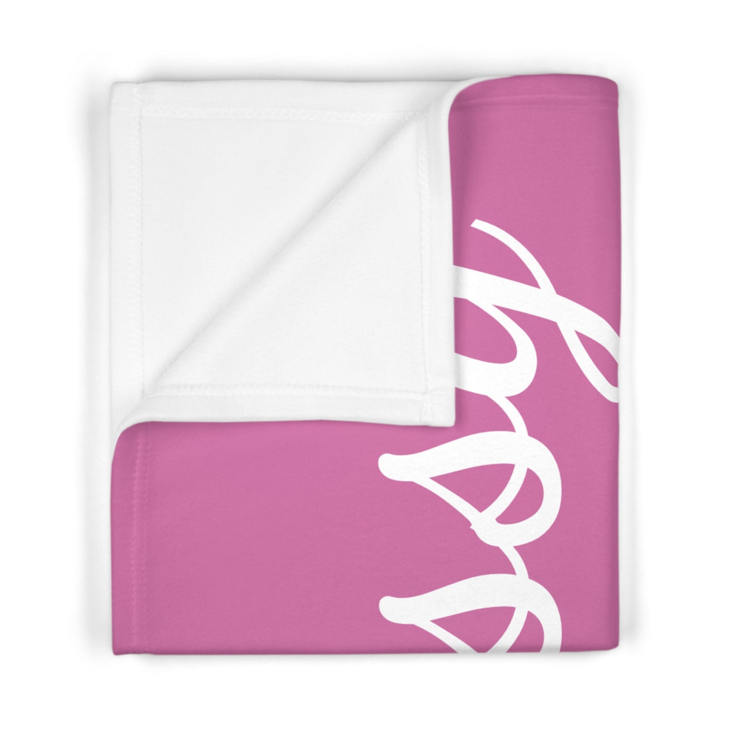 Sassy Baby Fleece Blanket, Soft Baby Blanket for Girls, Nursery Decor, Baby Shower Gift, Cozy Infant Wrap