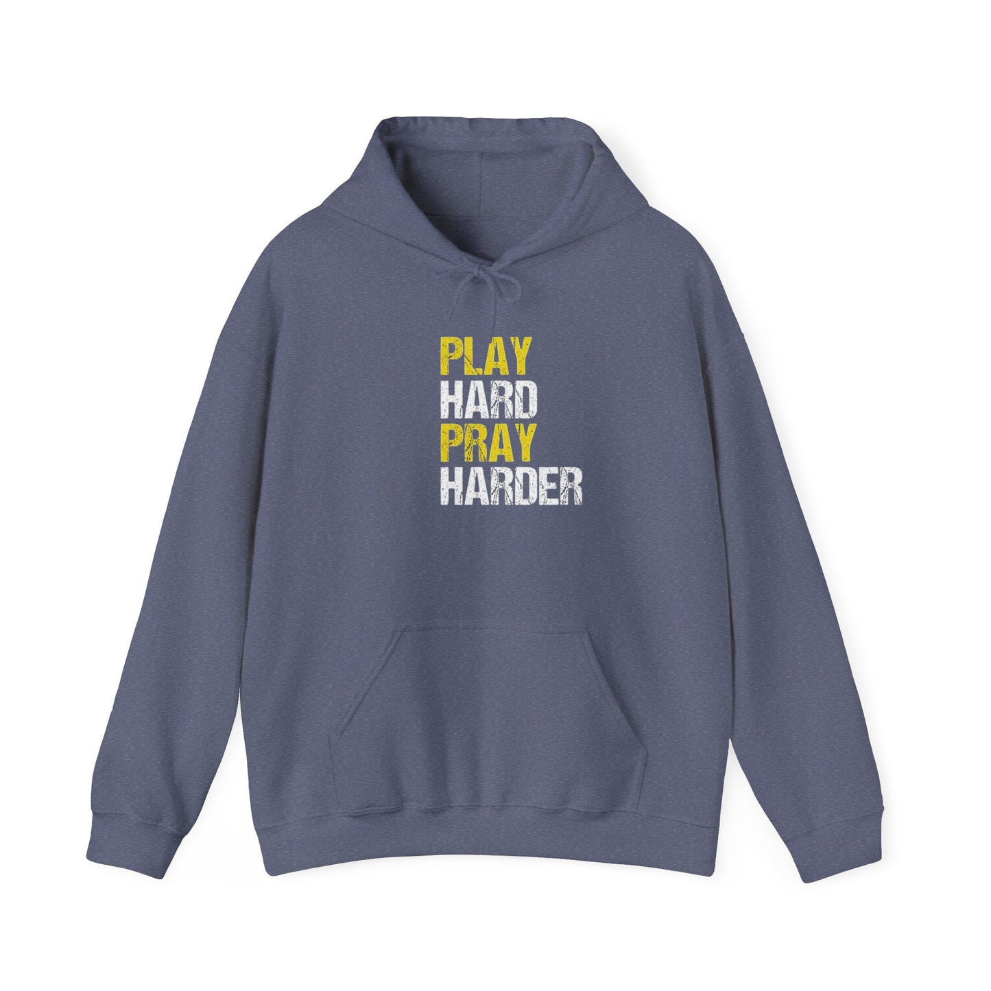 Play Hard Pray Hard Unisex Hoodie | Cozy Sweatshirt for Empowerment, Ideal Gift for Any Occasion, Spiritual Apparel, Relaxed Fit, [...]