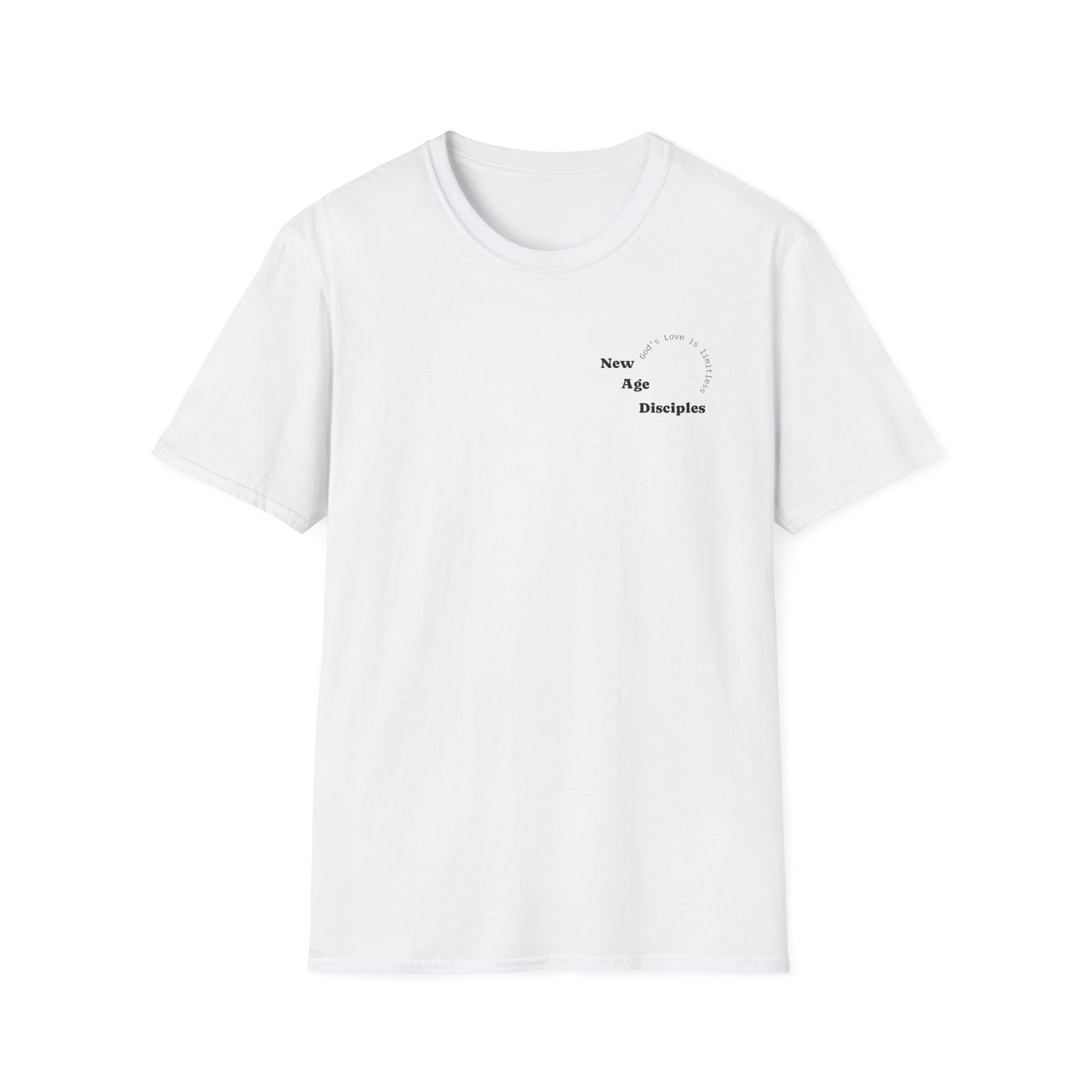 Inspirational Unisex T-Shirt | Show Mercy, Show Love, Show Grace | Motivational Tee, Everyday Wear, Gift for Her, Gift for Him