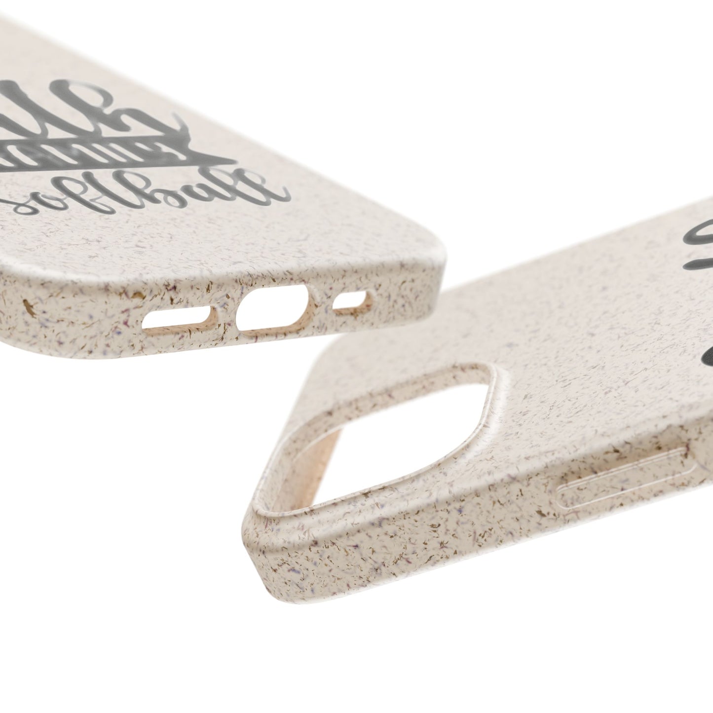 Biodegradable Softball Case - Faith Family Design, Eco-Friendly Phone Cover, Gift for Softball Lovers, Sustainable Accessory, Sports [...]