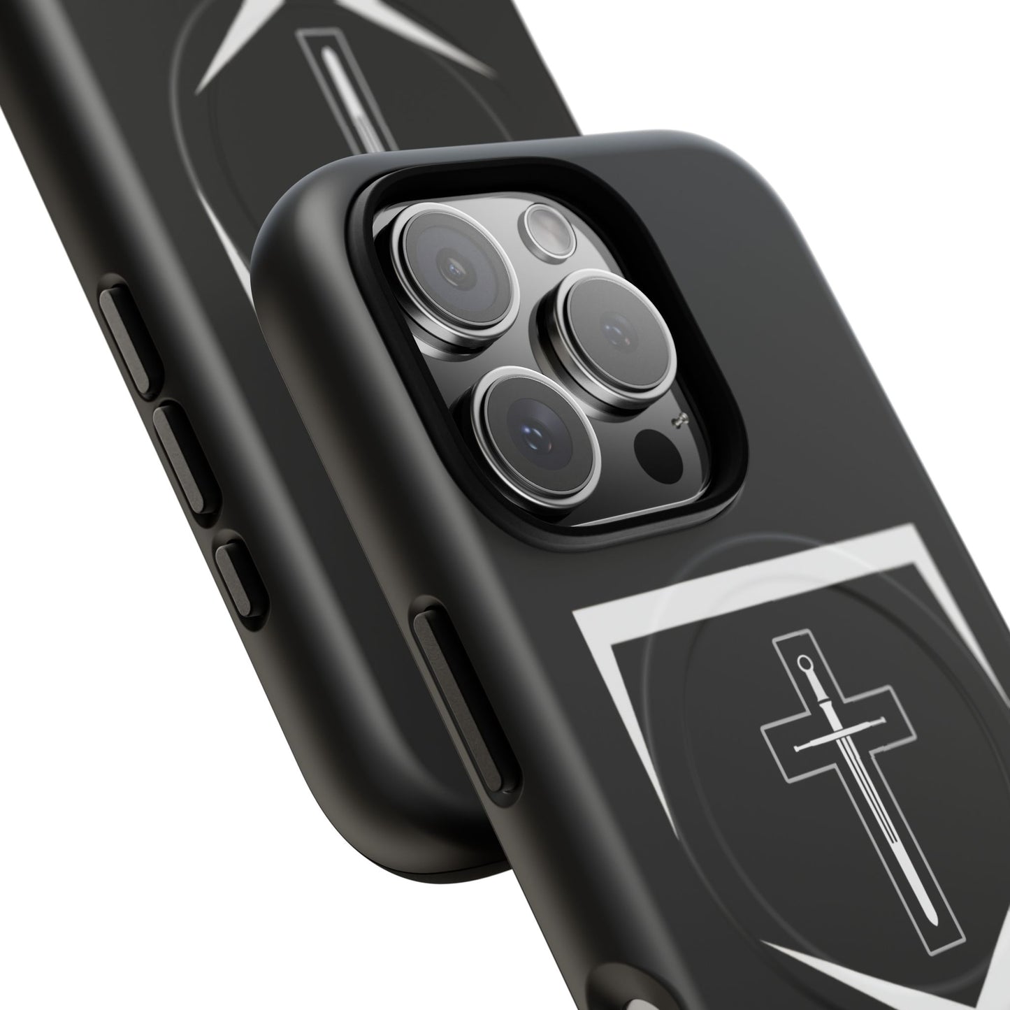 Tough Magnetic Phone Case, Durable Phone Cover, Gifts for Tech Lovers, Customizable Phone Accessories, Unique Protection Case