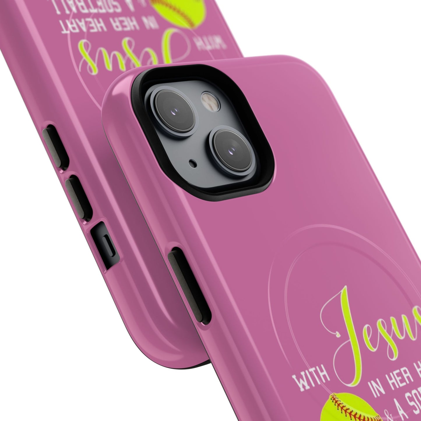 Stylish Magnetic Phone Case, Softball Lover Gift, Unstoppable Case with Jesus Design, Sports Accessory, Christian Sports Enthusiast [...]