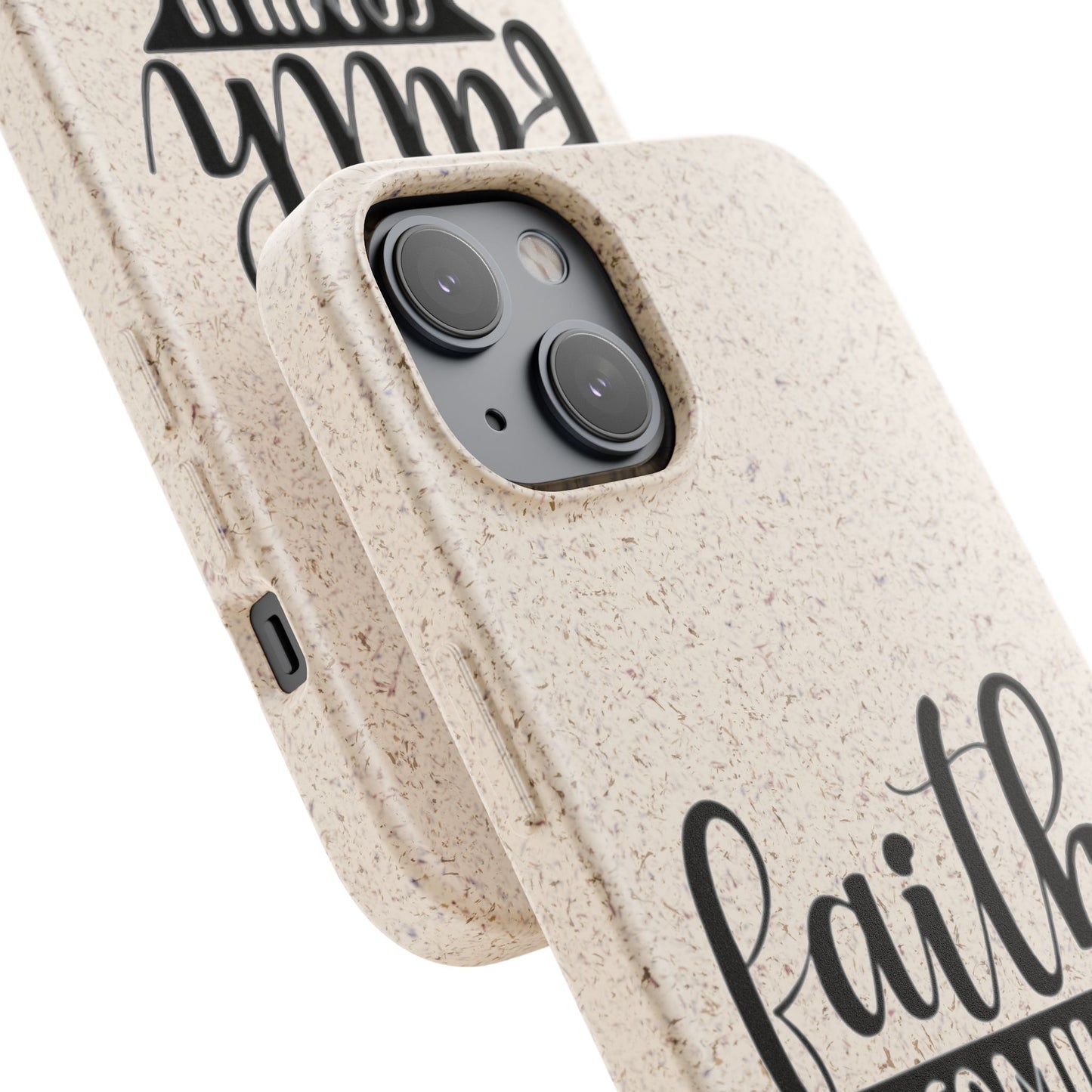 Biodegradable Softball Case - Faith Family Design, Eco-Friendly Phone Cover, Gift for Softball Lovers, Sustainable Accessory, Sports [...]