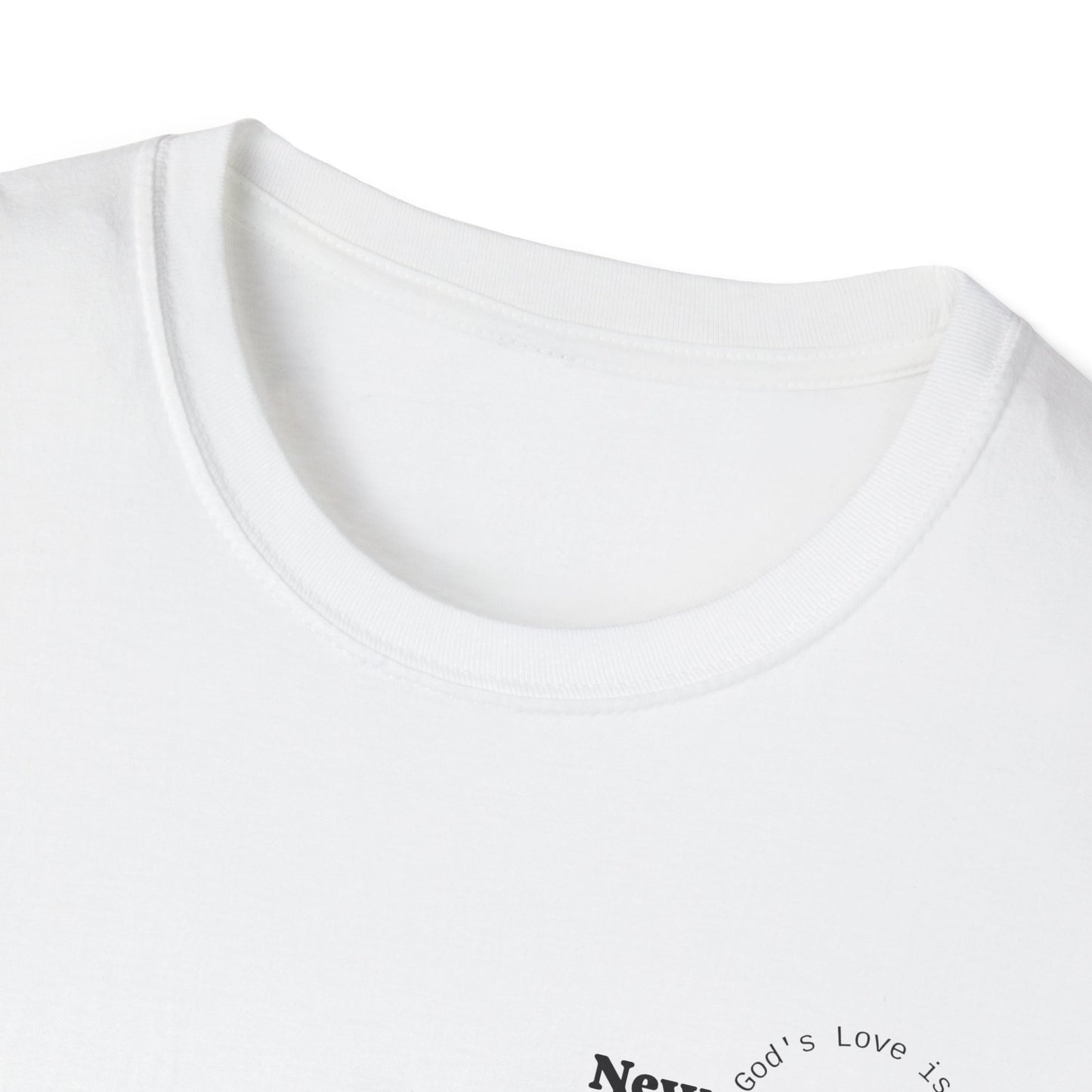 Inspirational Unisex T-Shirt | Show Mercy, Show Love, Show Grace | Motivational Tee, Everyday Wear, Gift for Her, Gift for Him