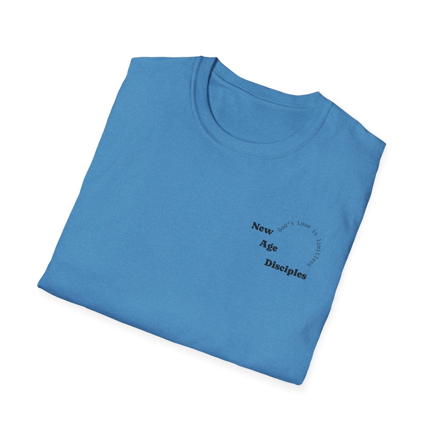 Inspirational Unisex T-Shirt | Show Mercy, Show Love, Show Grace | Motivational Tee, Everyday Wear, Gift for Her, Gift for Him