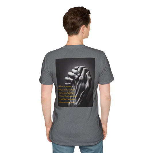 Compassionate Hands Unisex T-Shirt | Hope, Faith, Love | Gift for Friends, Family, Holidays, Spirituality