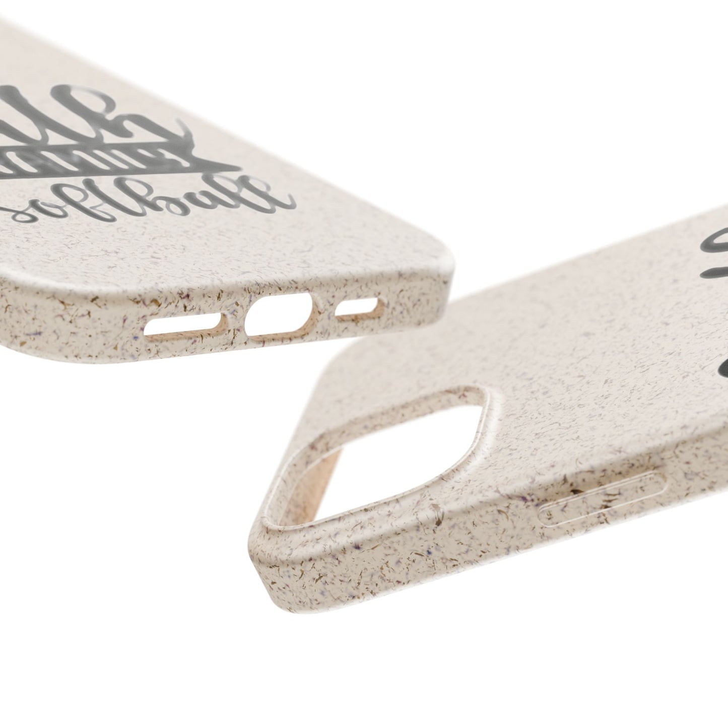 Biodegradable Softball Case - Faith Family Design, Eco-Friendly Phone Cover, Gift for Softball Lovers, Sustainable Accessory, Sports [...]
