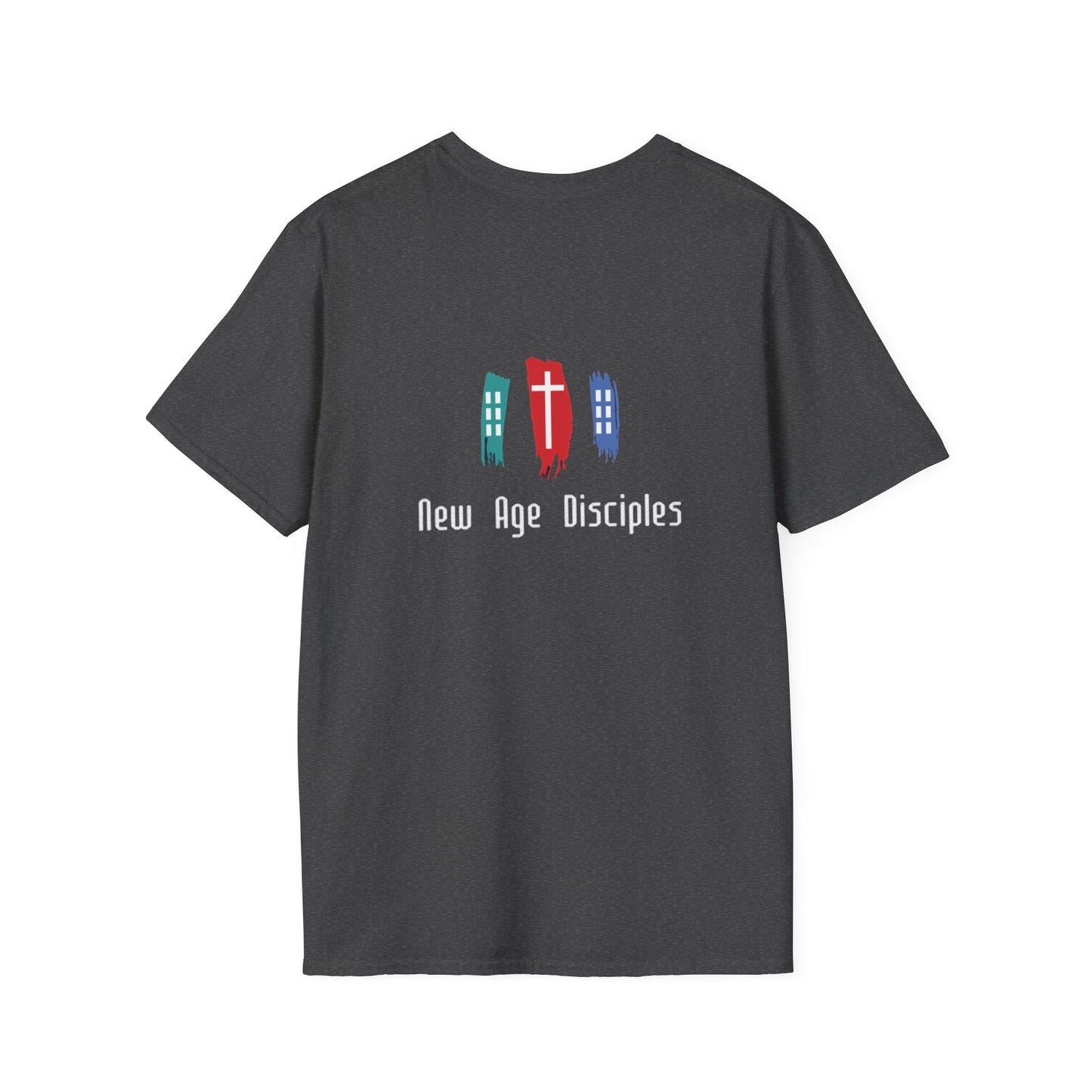 God Loves Me Tattoo Quote T-Shirt, Unisex Graphic Tee, Gift for Tattoo Lovers, February Birthdays, Motivational Shirt