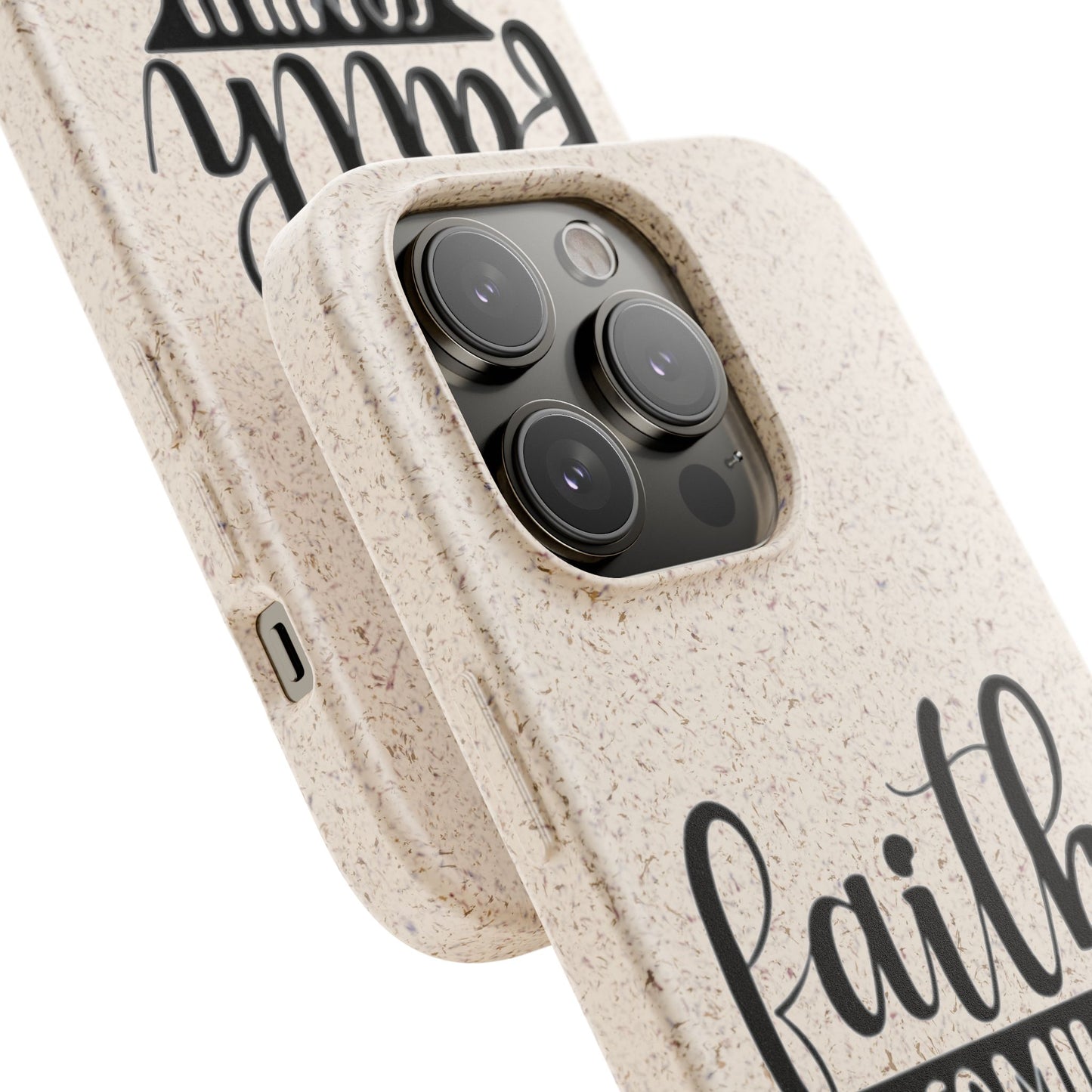 Biodegradable Softball Case - Faith Family Design, Eco-Friendly Phone Cover, Gift for Softball Lovers, Sustainable Accessory, Sports [...]