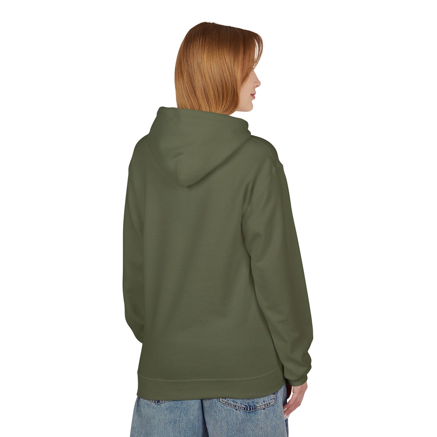 Faith-Inspired Fleece Hoodie, Comfort Apparel, Religious Gift, Christian Style, Winter Warmth, Inspirational Clothing
