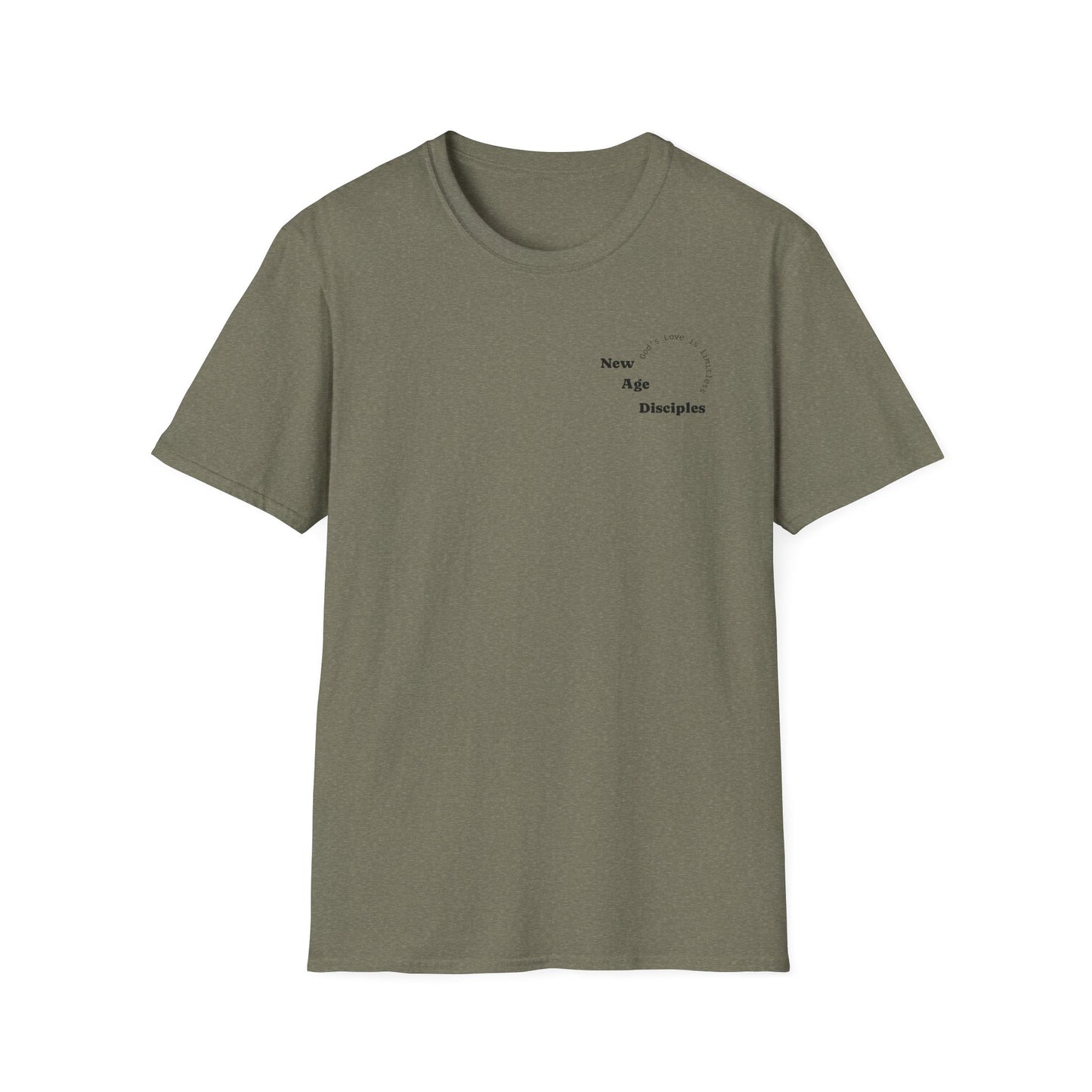 Inspirational Unisex T-Shirt | Show Mercy, Show Love, Show Grace | Motivational Tee, Everyday Wear, Gift for Her, Gift for Him
