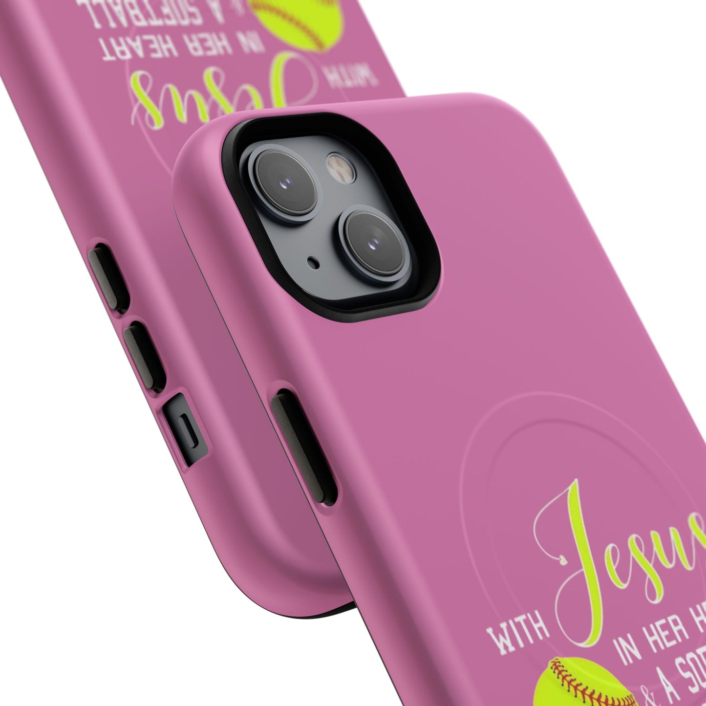Stylish Magnetic Phone Case, Softball Lover Gift, Unstoppable Case with Jesus Design, Sports Accessory, Christian Sports Enthusiast [...]