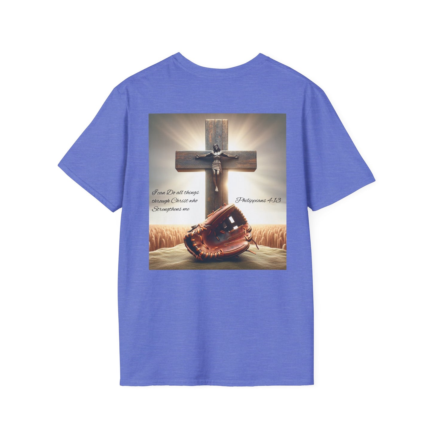Faith-Inspired Unisex T-Shirt, Inspirational Tee, Christian Apparel, Spiritual Gifts, Religious T-Shirt, Everyday Wear