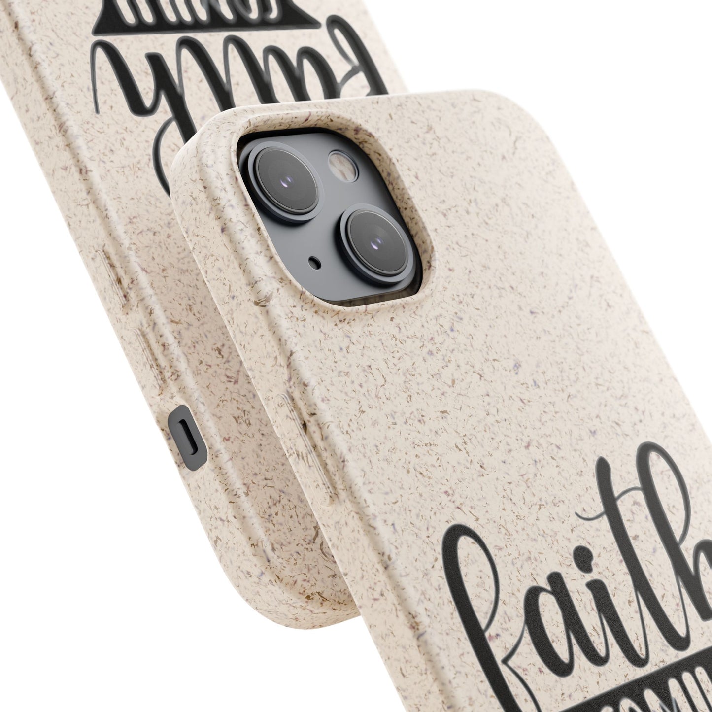 Biodegradable Softball Case - Faith Family Design, Eco-Friendly Phone Cover, Gift for Softball Lovers, Sustainable Accessory, Sports [...]
