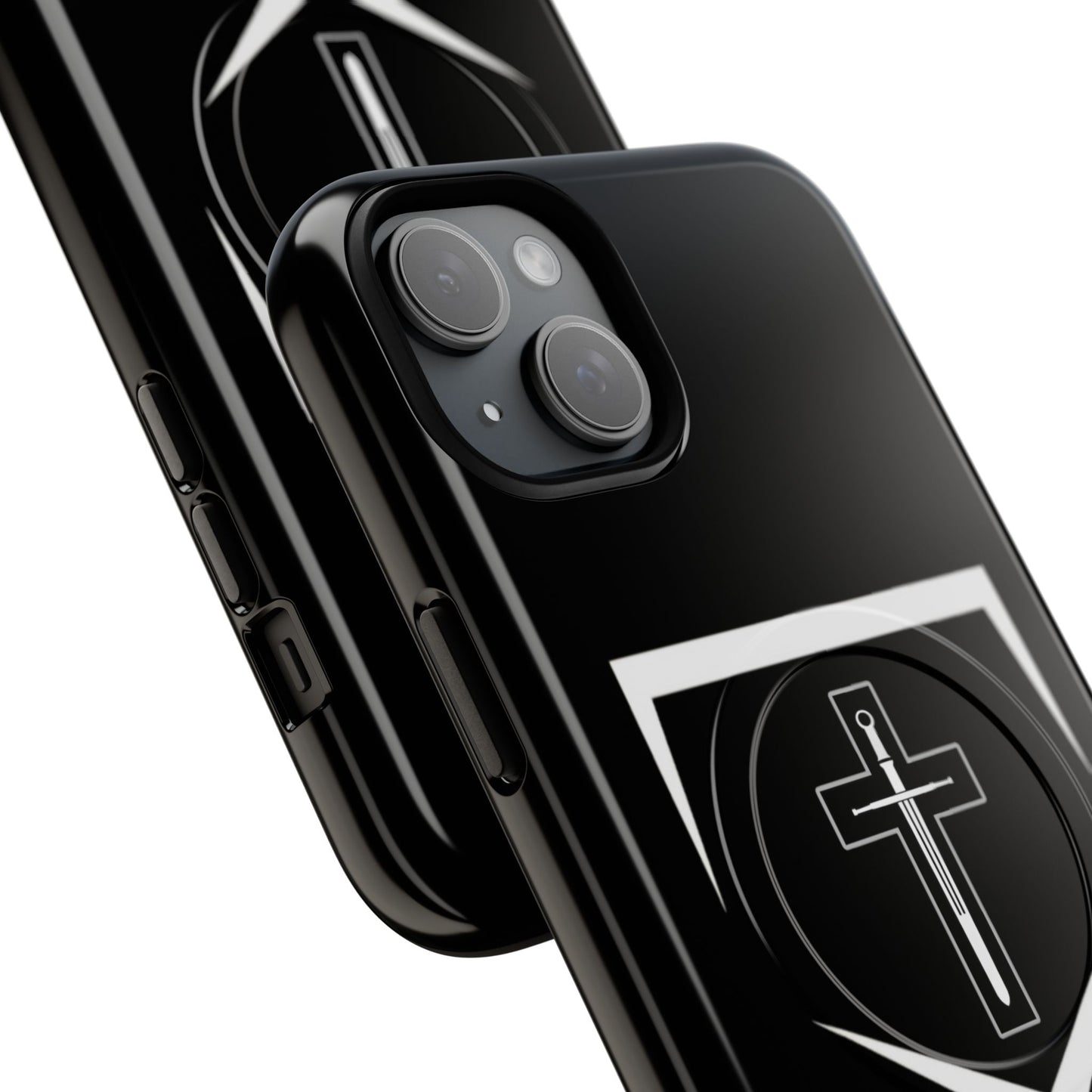 Tough Magnetic Phone Case, Durable Phone Cover, Gifts for Tech Lovers, Customizable Phone Accessories, Unique Protection Case
