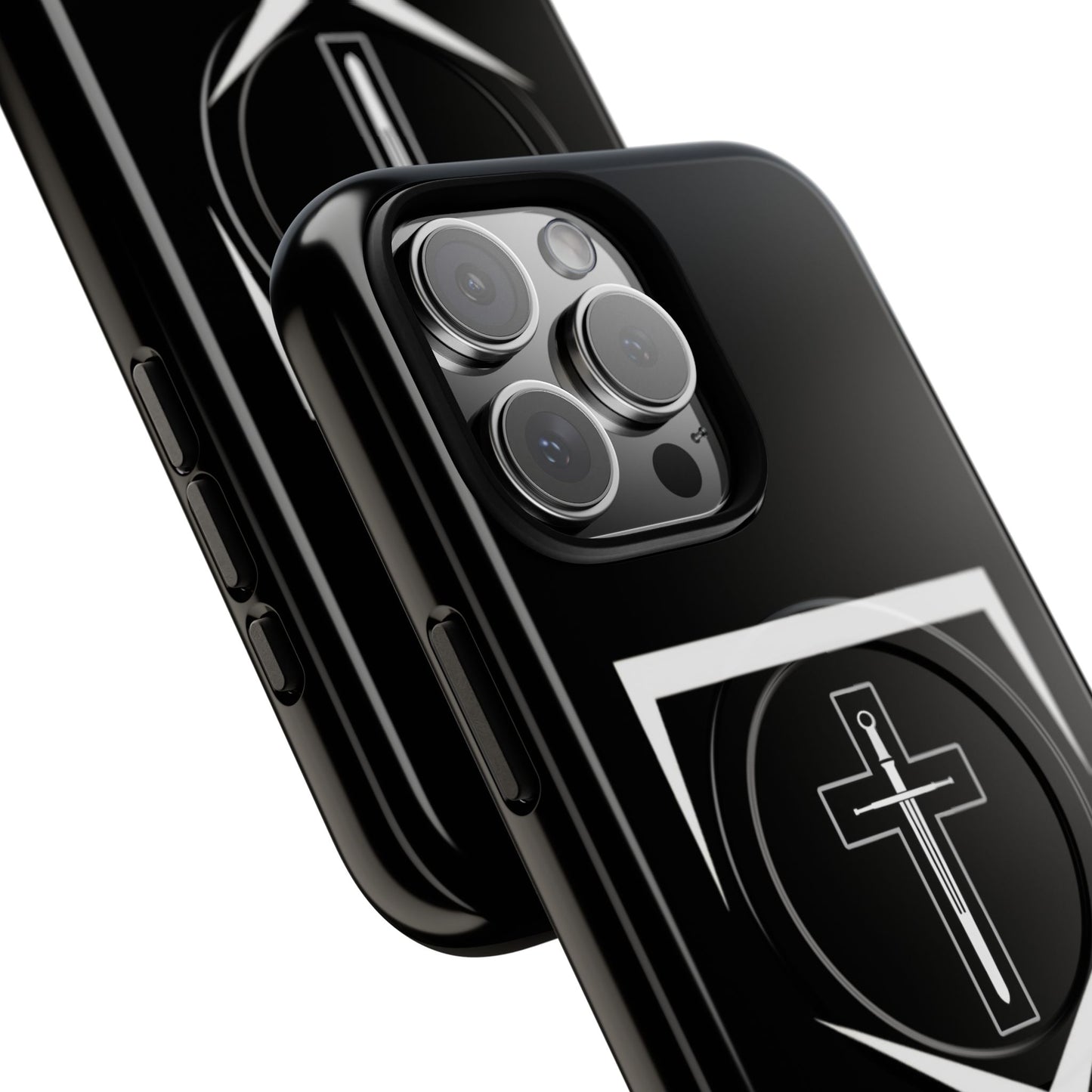 Tough Magnetic Phone Case, Durable Phone Cover, Gifts for Tech Lovers, Customizable Phone Accessories, Unique Protection Case