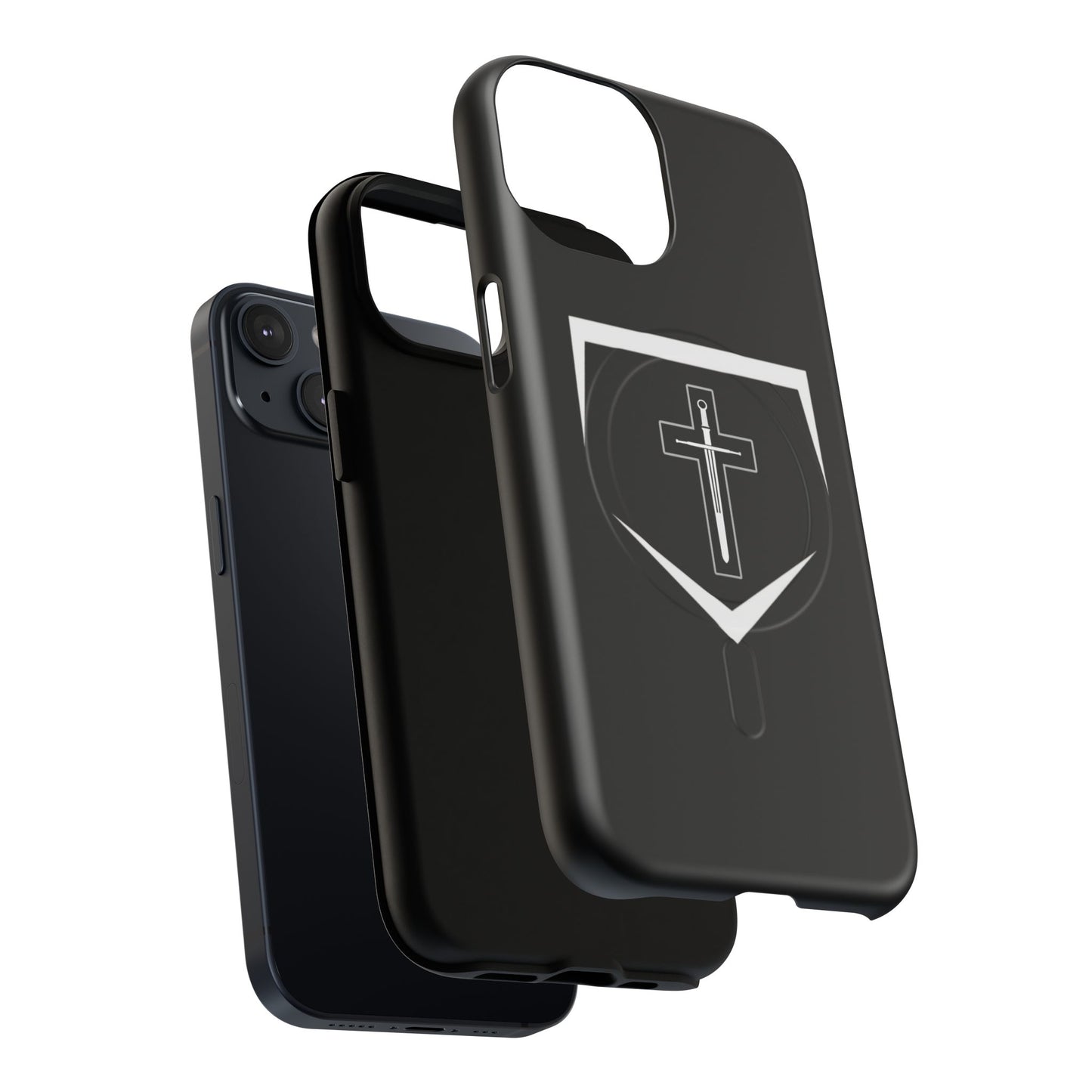 Tough Magnetic Phone Case, Durable Phone Cover, Gifts for Tech Lovers, Customizable Phone Accessories, Unique Protection Case