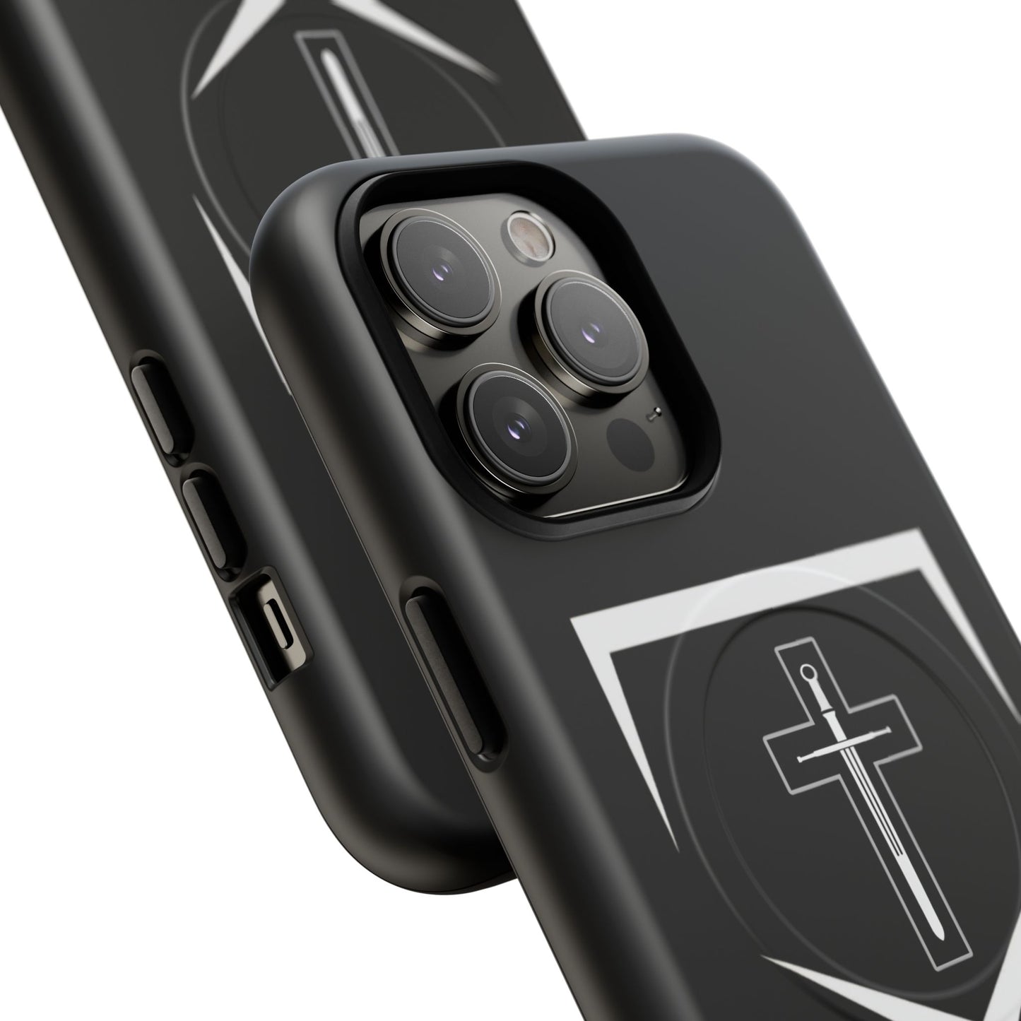 Tough Magnetic Phone Case, Durable Phone Cover, Gifts for Tech Lovers, Customizable Phone Accessories, Unique Protection Case