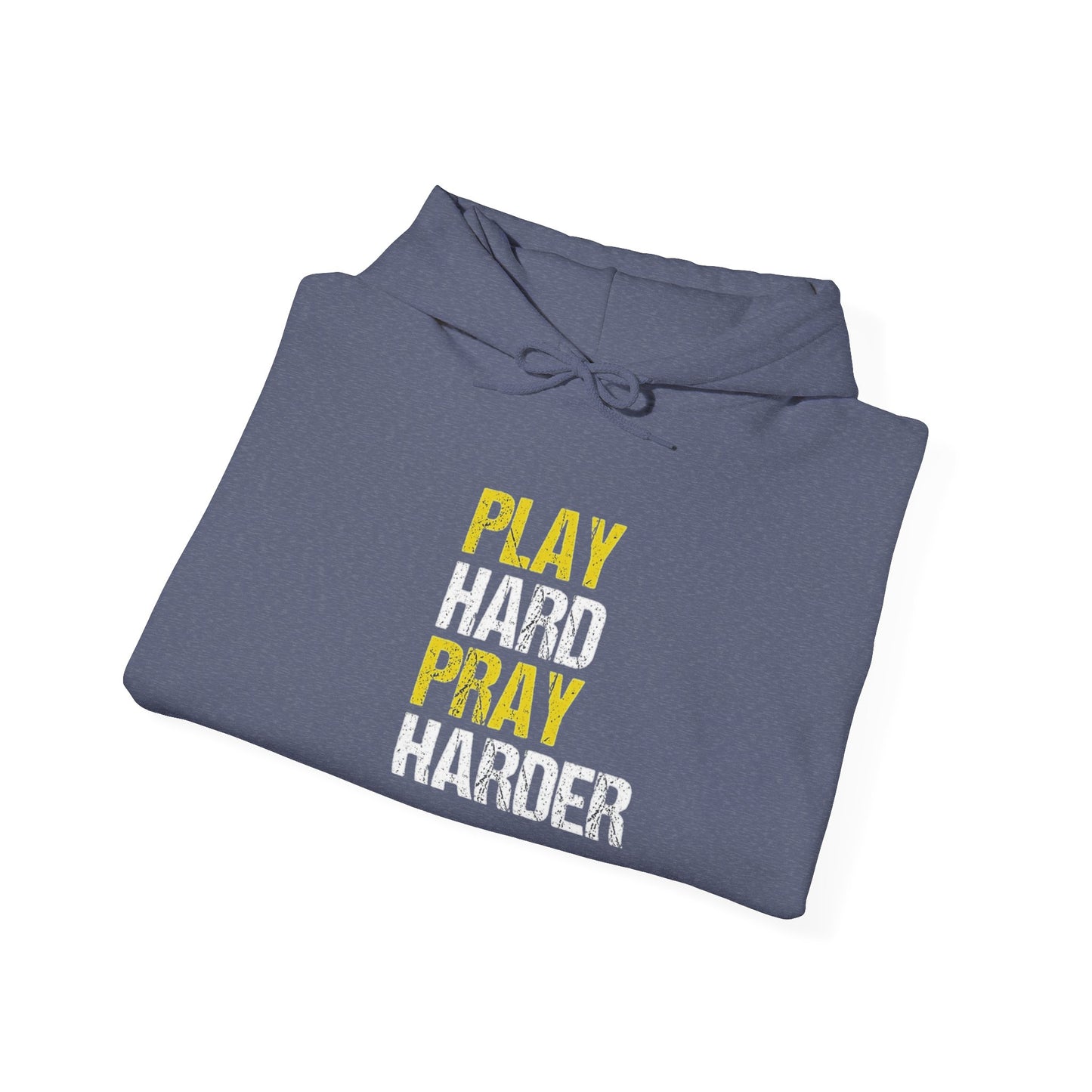 Play Hard Pray Hard Unisex Hoodie | Cozy Sweatshirt for Empowerment, Ideal Gift for Any Occasion, Spiritual Apparel, Relaxed Fit, [...]