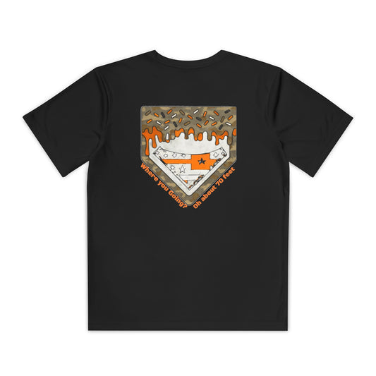 Youth Sports Tee - Perfect for Competitions, Active Kids, Team Events, Birthdays, Outdoor Fun