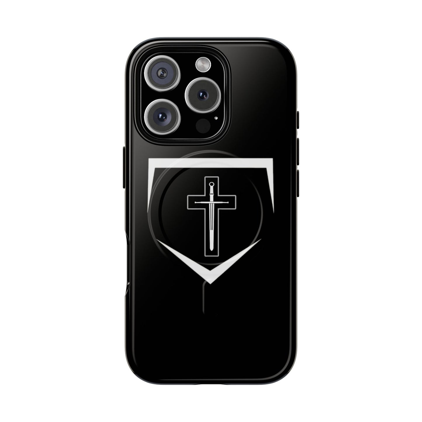 Tough Magnetic Phone Case, Durable Phone Cover, Gifts for Tech Lovers, Customizable Phone Accessories, Unique Protection Case