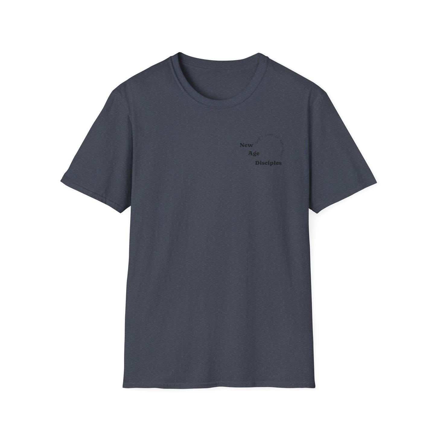 Inspirational Unisex T-Shirt | Show Mercy, Show Love, Show Grace | Motivational Tee, Everyday Wear, Gift for Her, Gift for Him